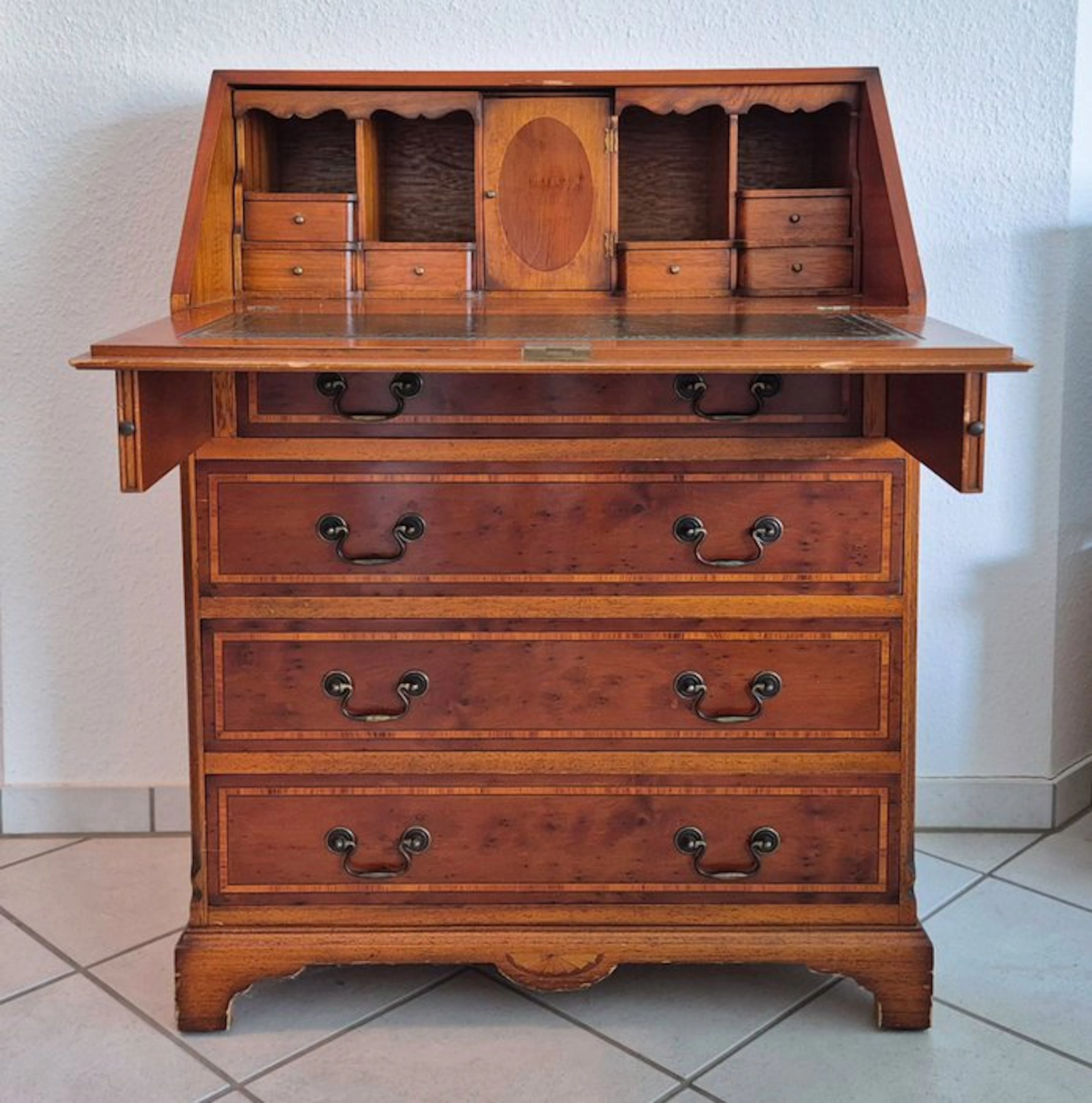 Southern Comfort Upholstery, London - Secrétaire - Mahogany - English secretary