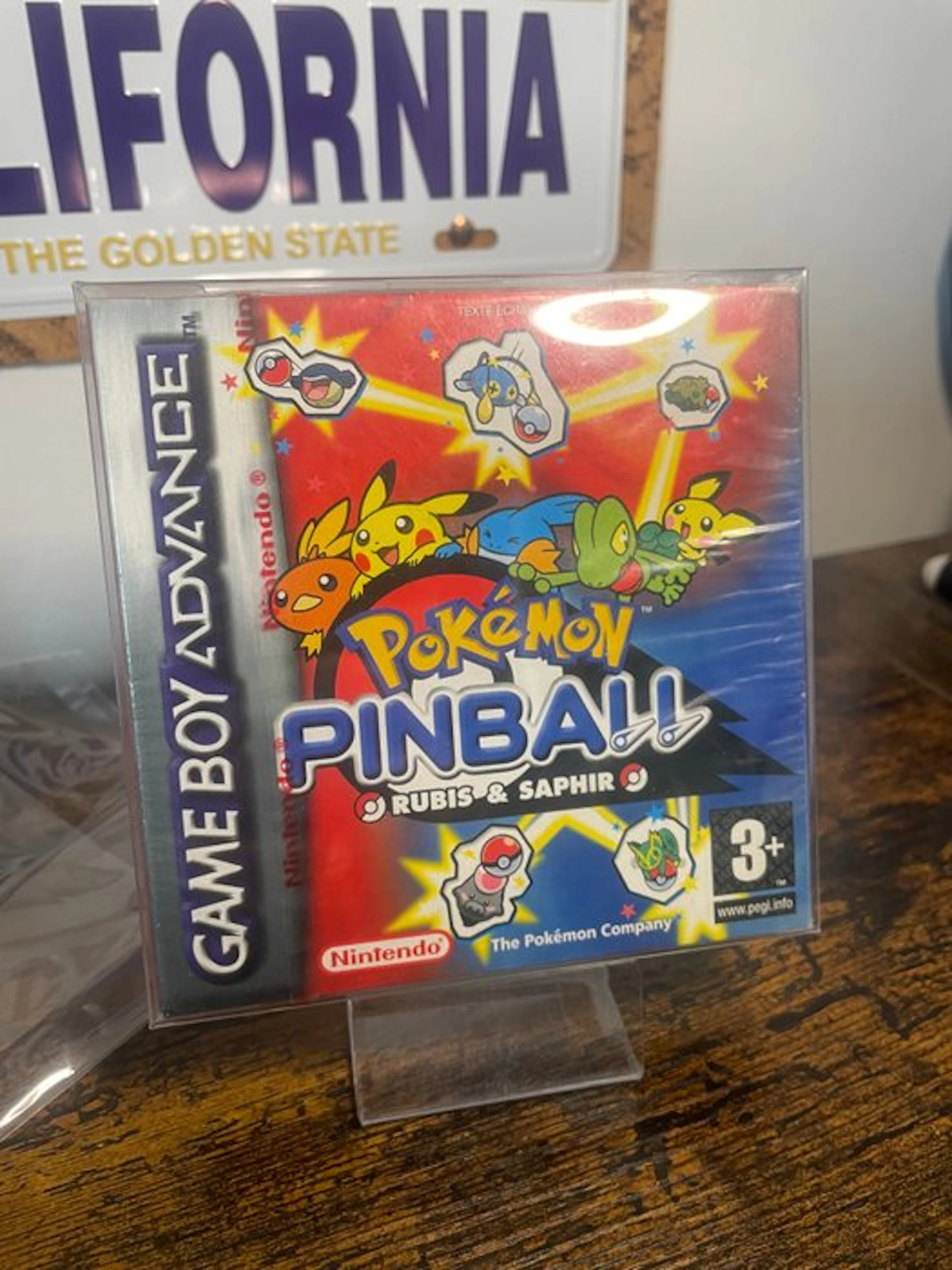 Nintendo - Pokémon pinball rubis & saphir gameboy advance...
