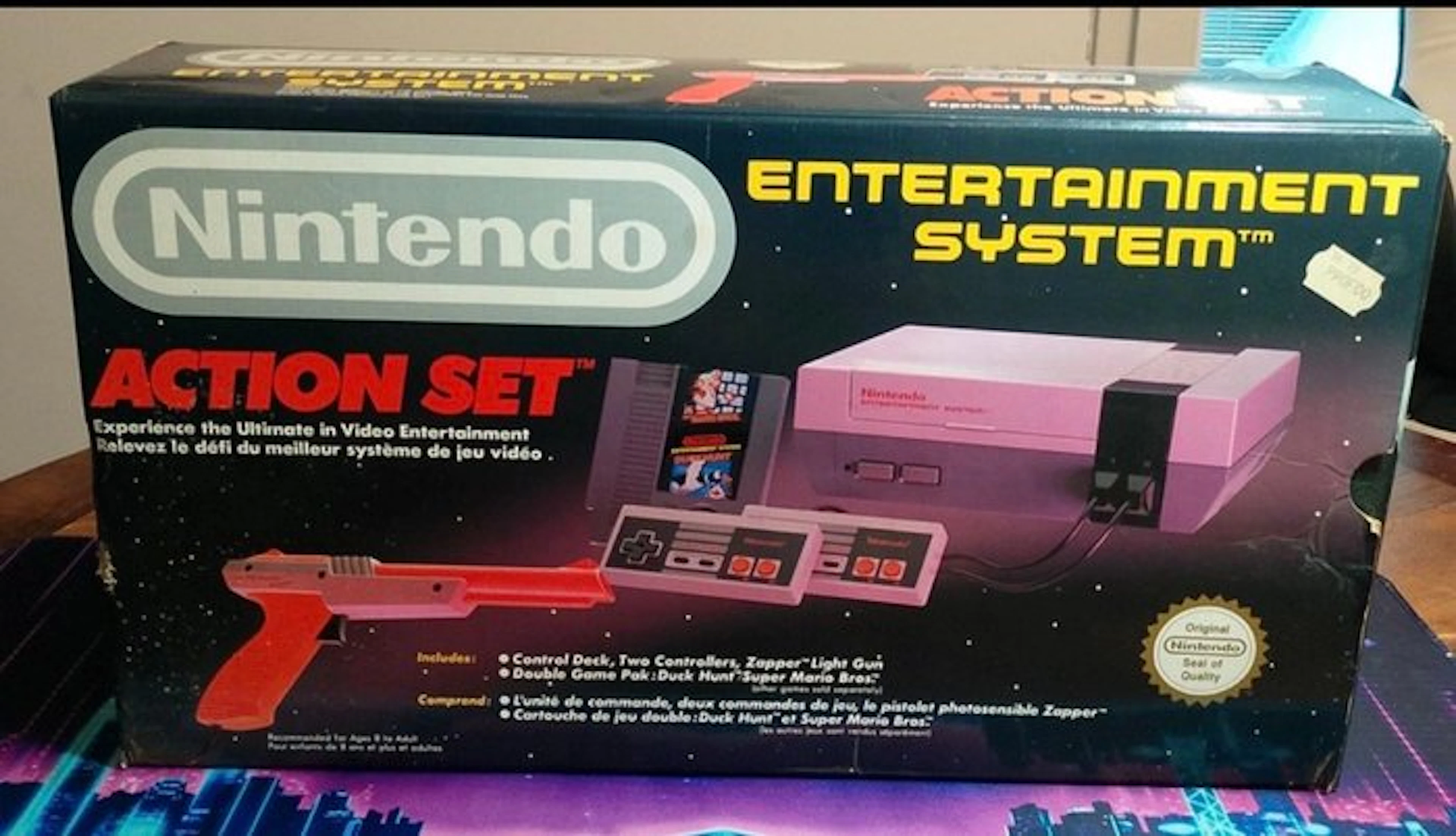 Nintendo - Nintendo Entertainment System Action Set...