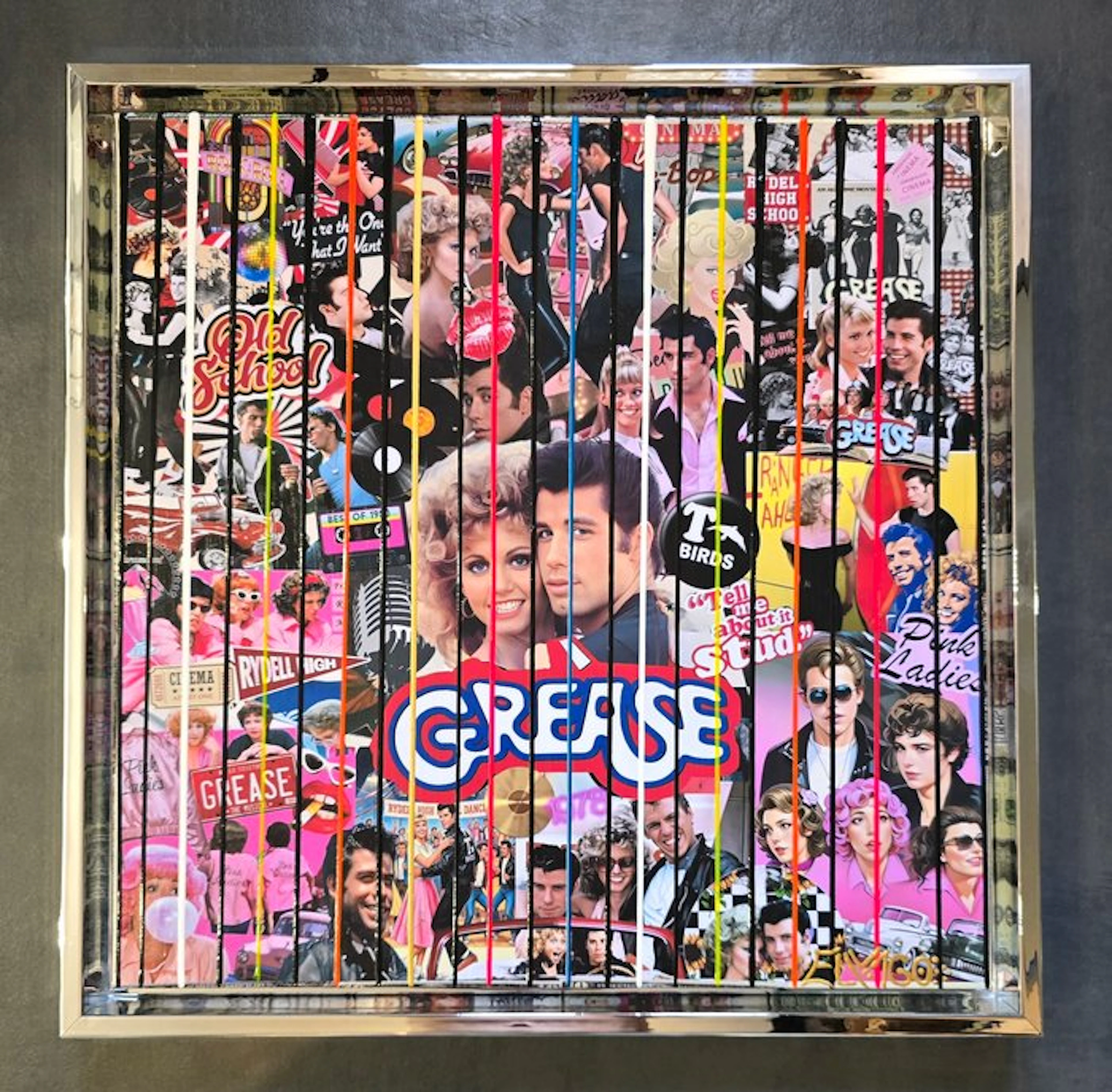Elmago - Grease iconic film hollywood (New)