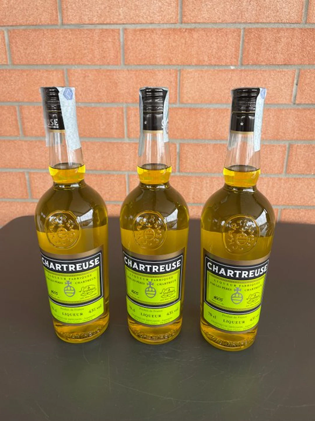 Chartreuse - Yellow - Aiguenoire - b. 2026 - 70cl - 3 bottles