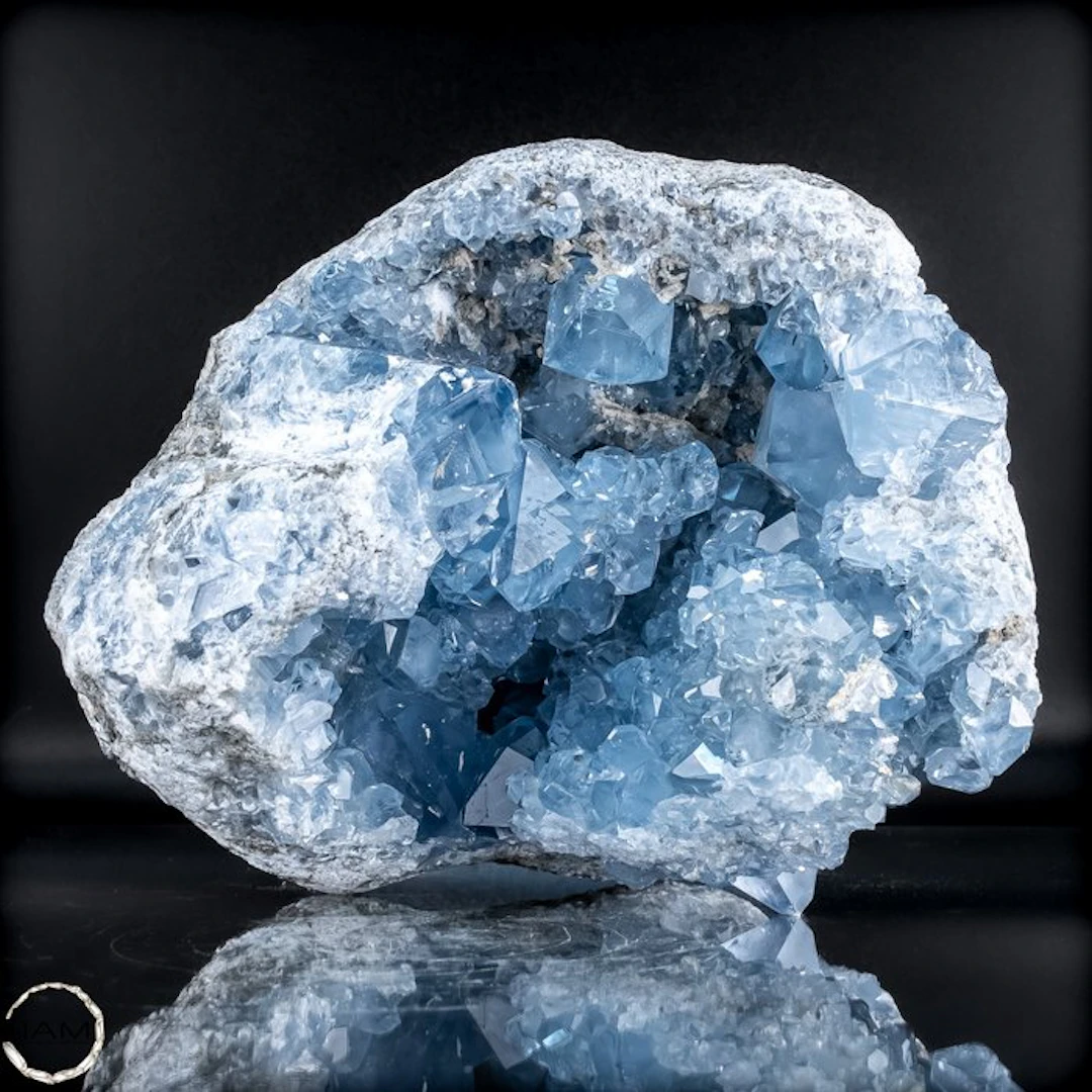 Natural Celestite Druse/Freeform- 4634.17 g
