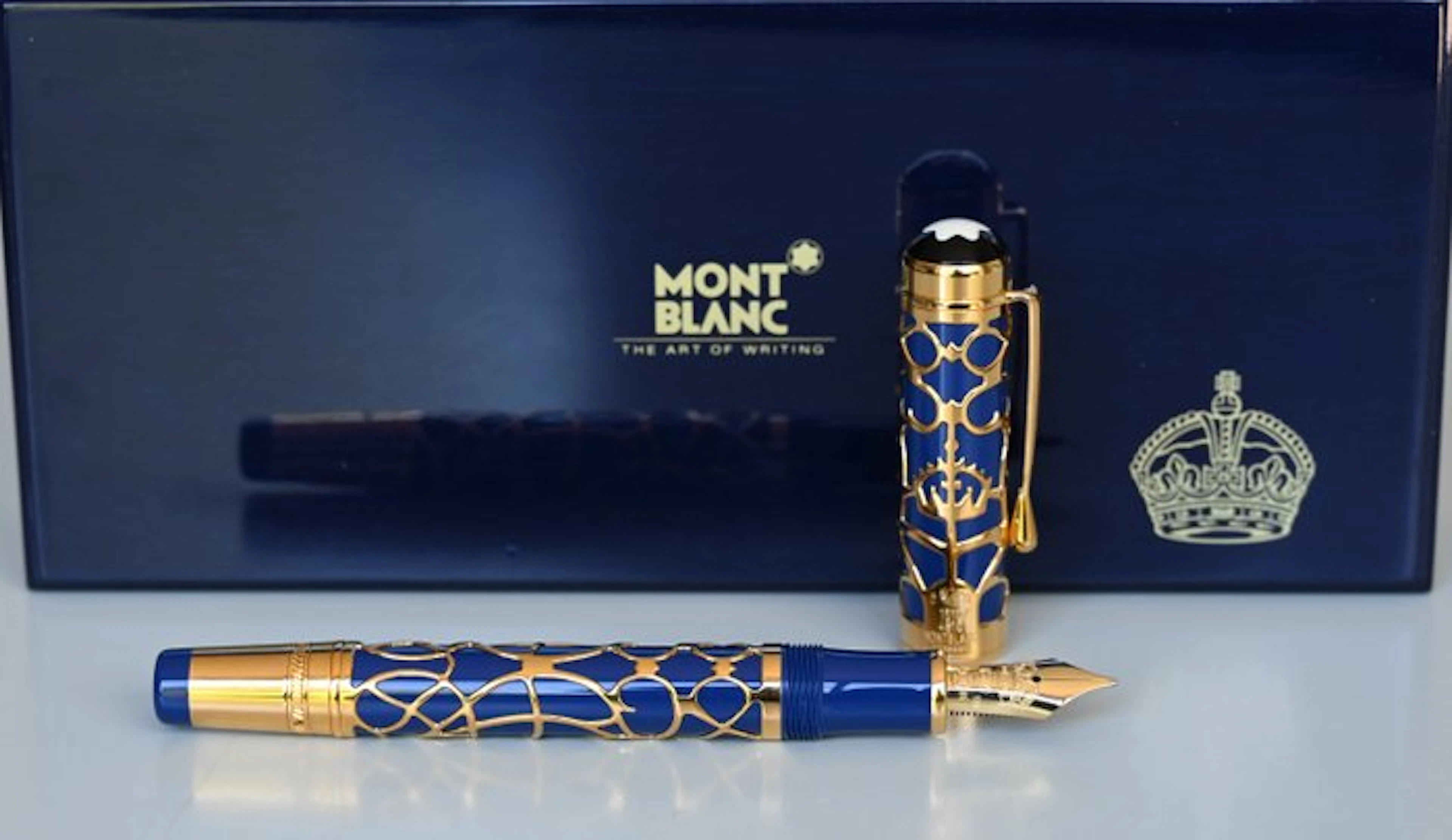 Montblanc - Patron of Art 4810 - Prince Regent - Fountain pen