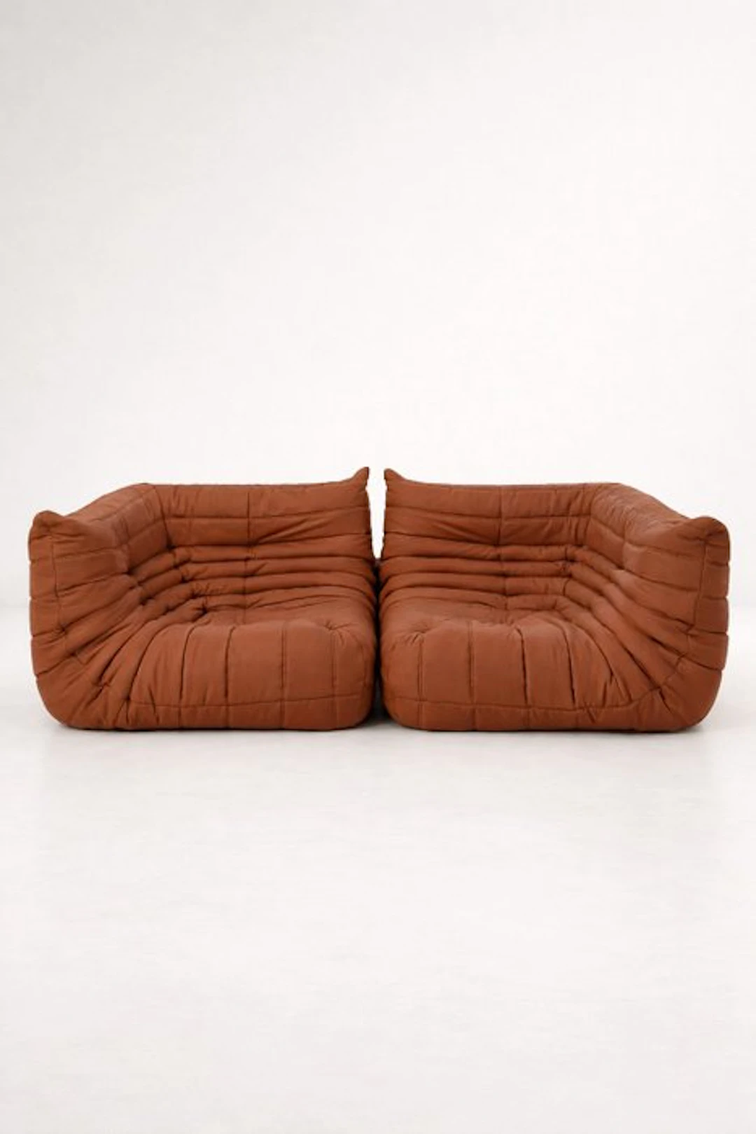Ligne Roset - Michel Ducaroy - Sofa (2) - Togo - Cotton...