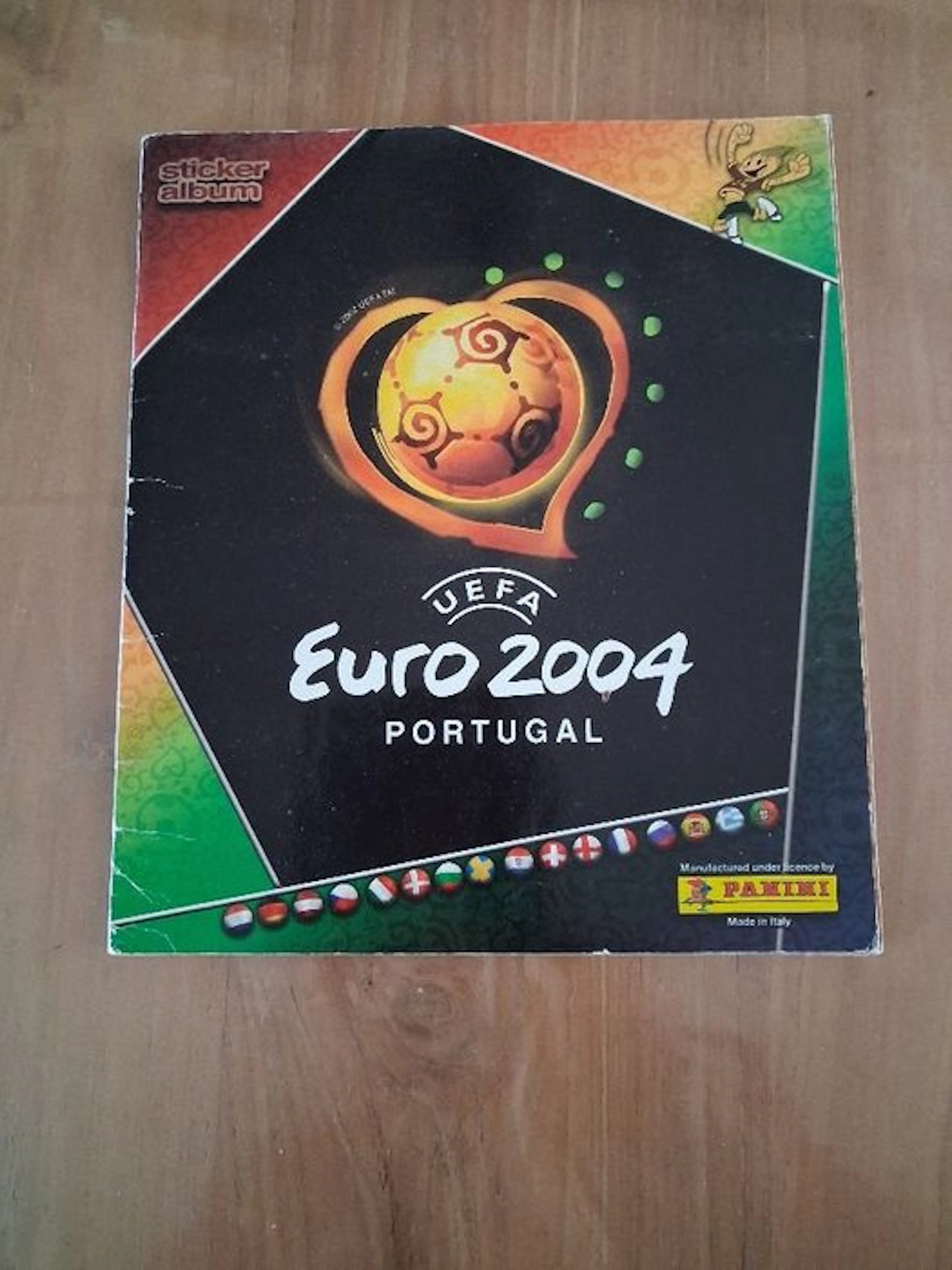 2004 Panini Euro 2004 Sticker album Sticker album - Good (GD)