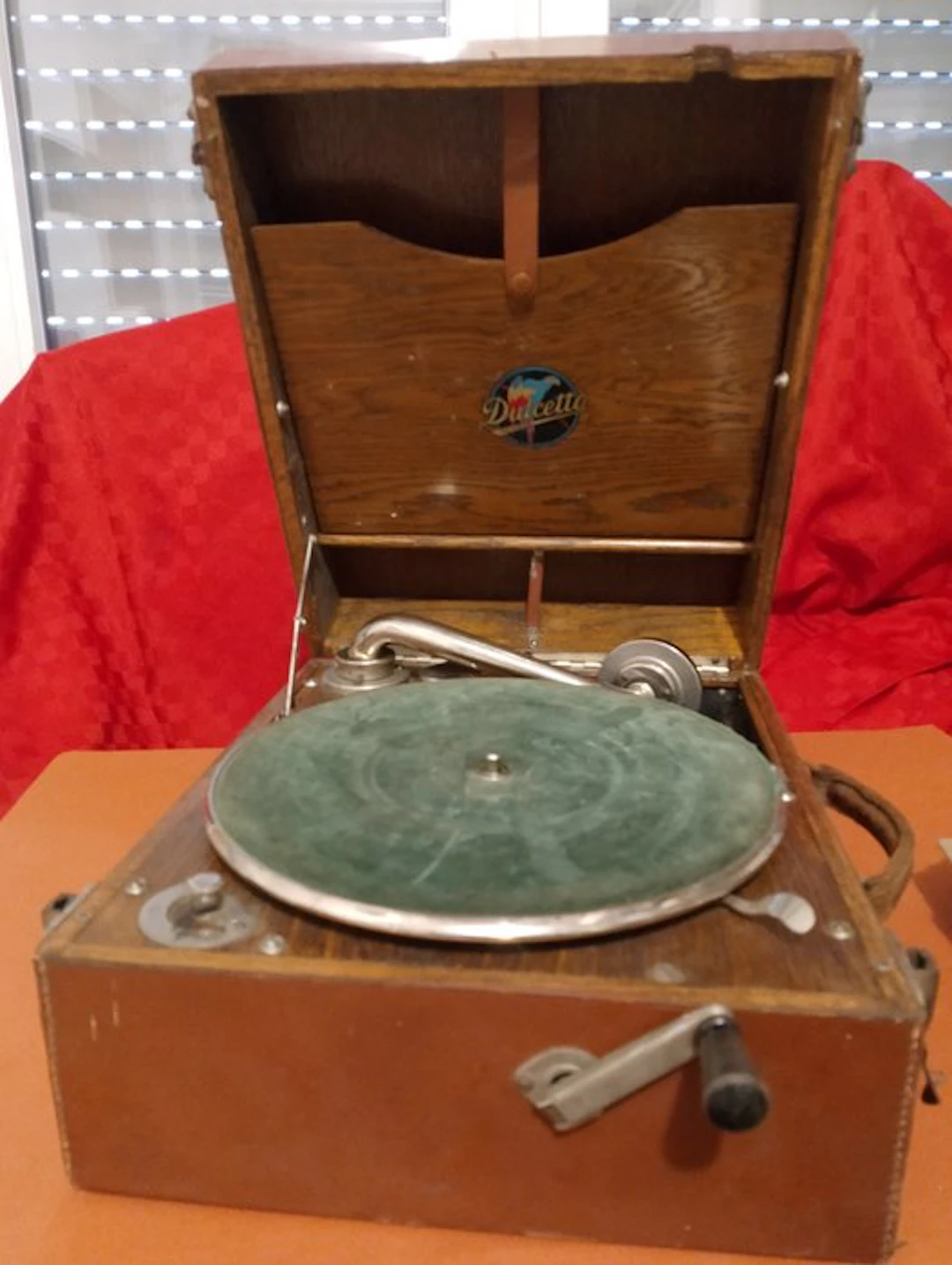 Dulcetto - 78 giri 78 rpm gramophone player