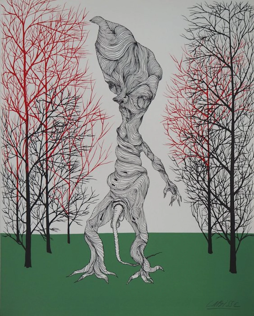 Félix Labisse (1905-1982) - La Mandragore