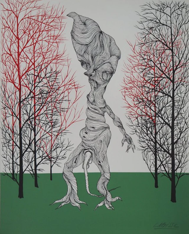 Félix Labisse (1905-1982) - La Mandragore