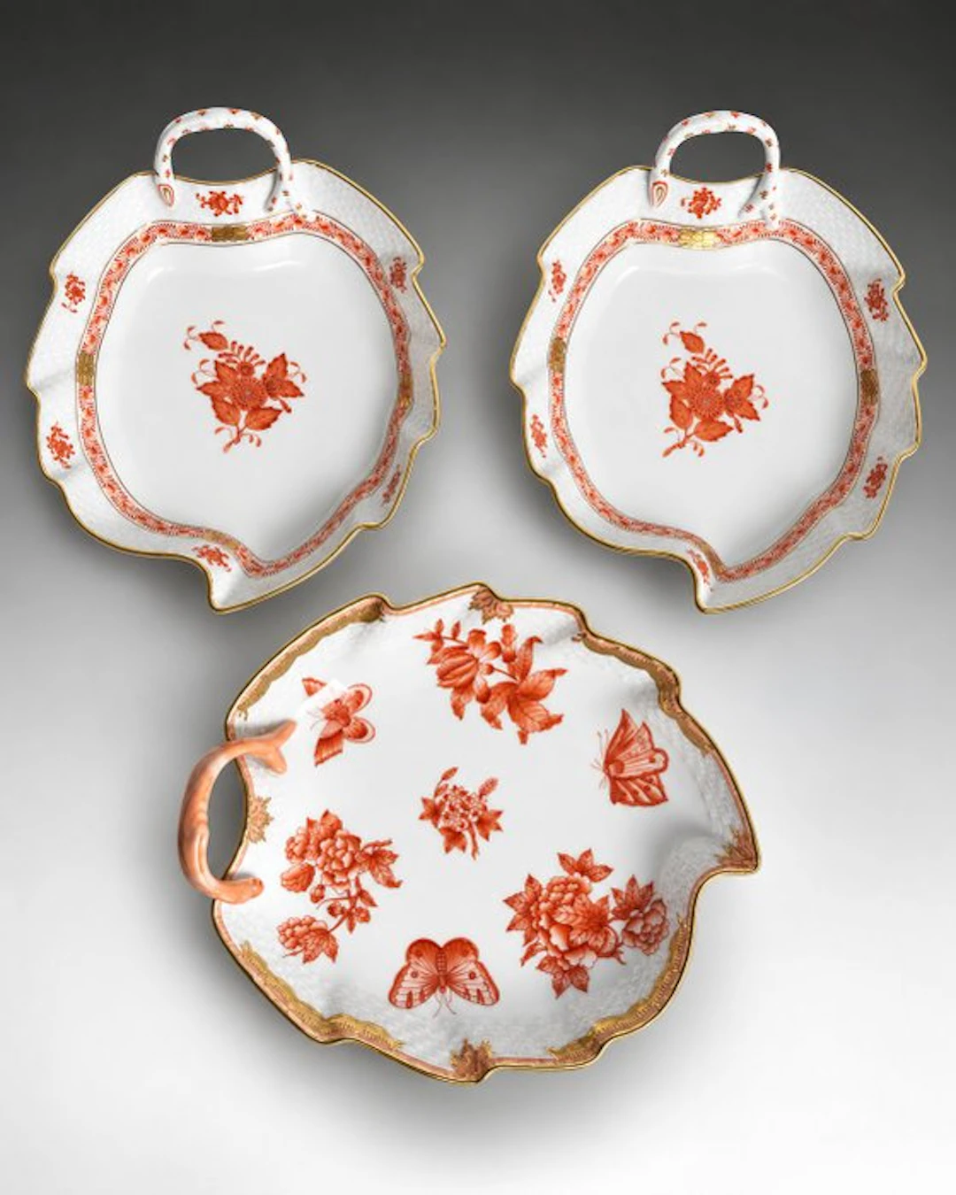 Herend - Plate (3) - Porcelain