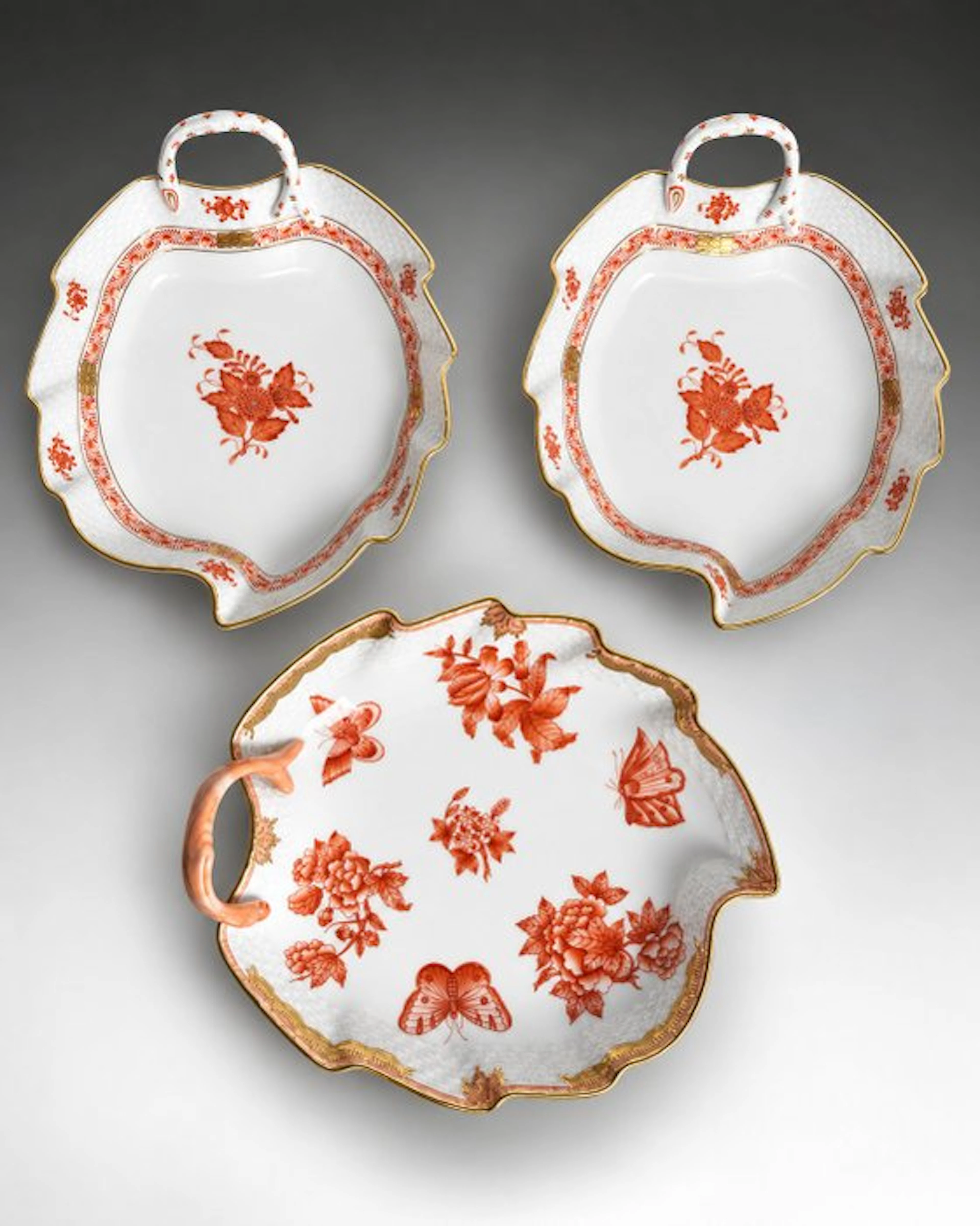 Herend - Plate (3) - Porcelain