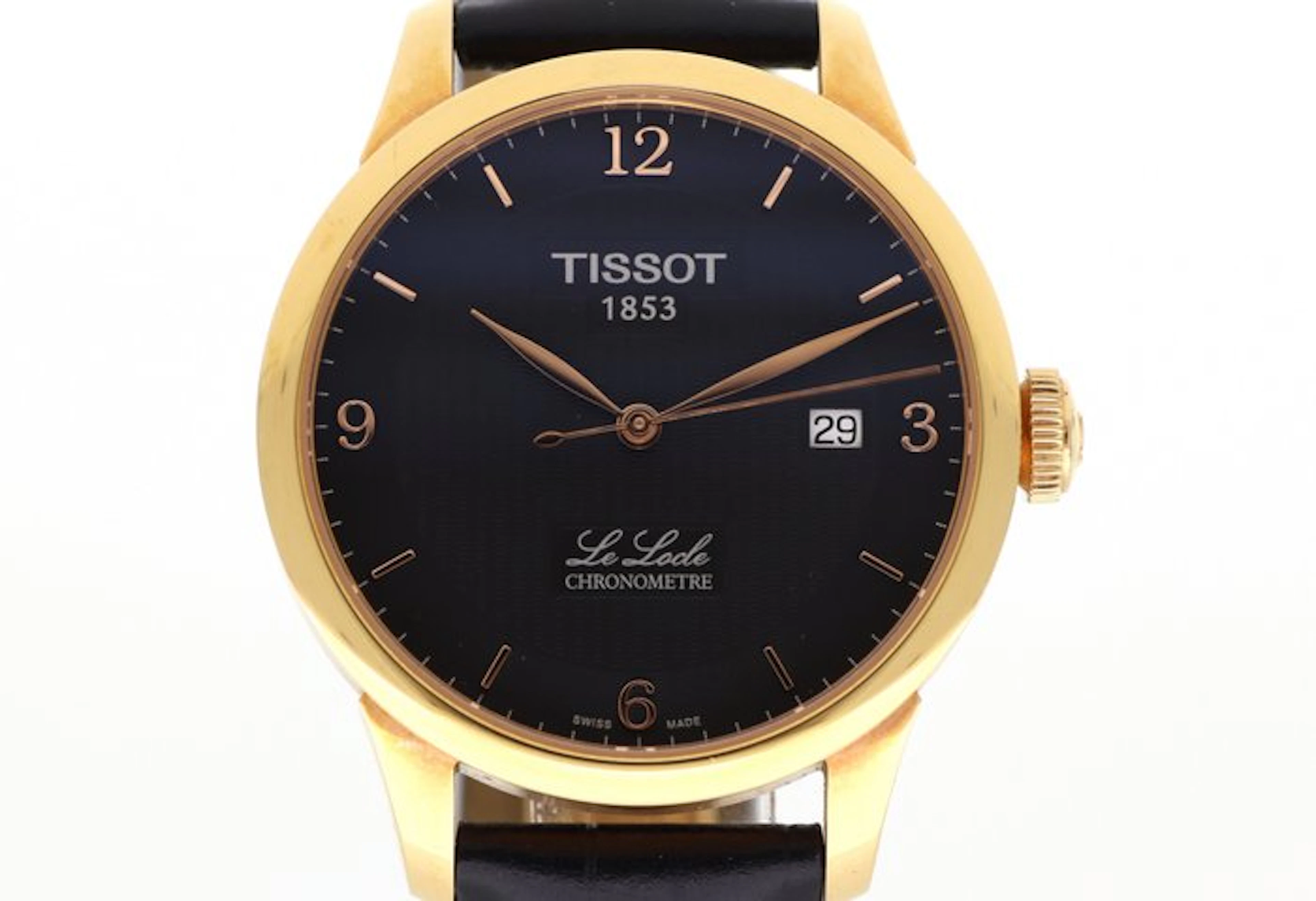 Tissot - Le Locle Chronometre Automatic - No reserve...