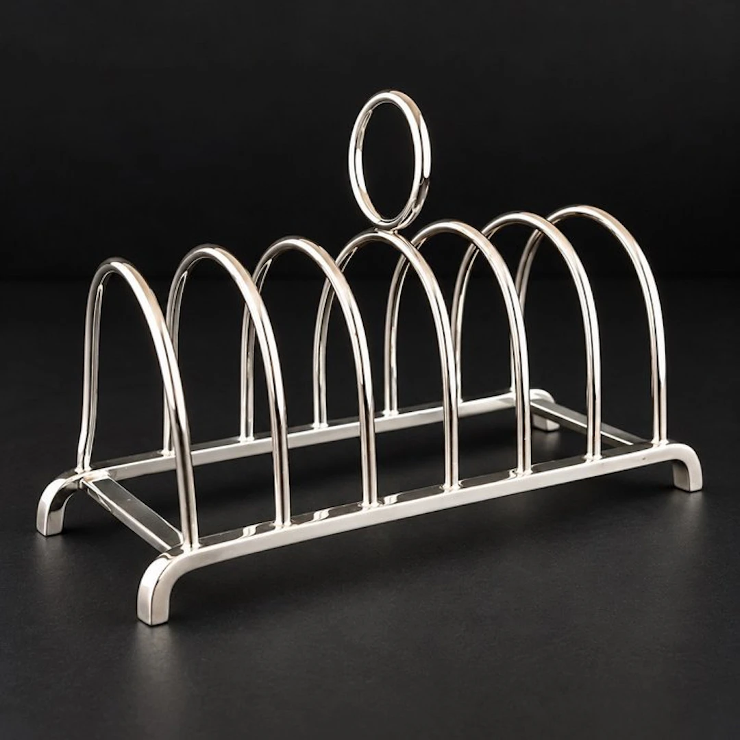 Christofle - Gallia - Serving trolley - French design...