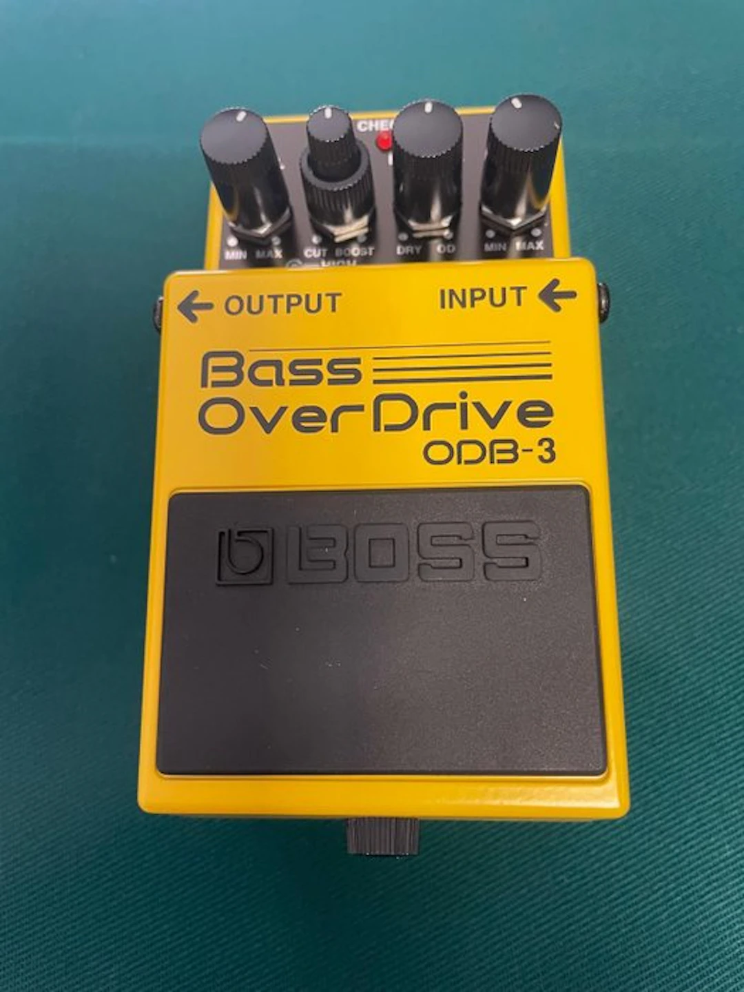 Boss - ODB-3 + Db-60 Dr. Beat metronomo - - Electric guitar