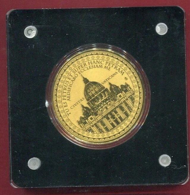 Vatican. 1/200 Oz. - Jesus Christ- Proof (No reserve price)