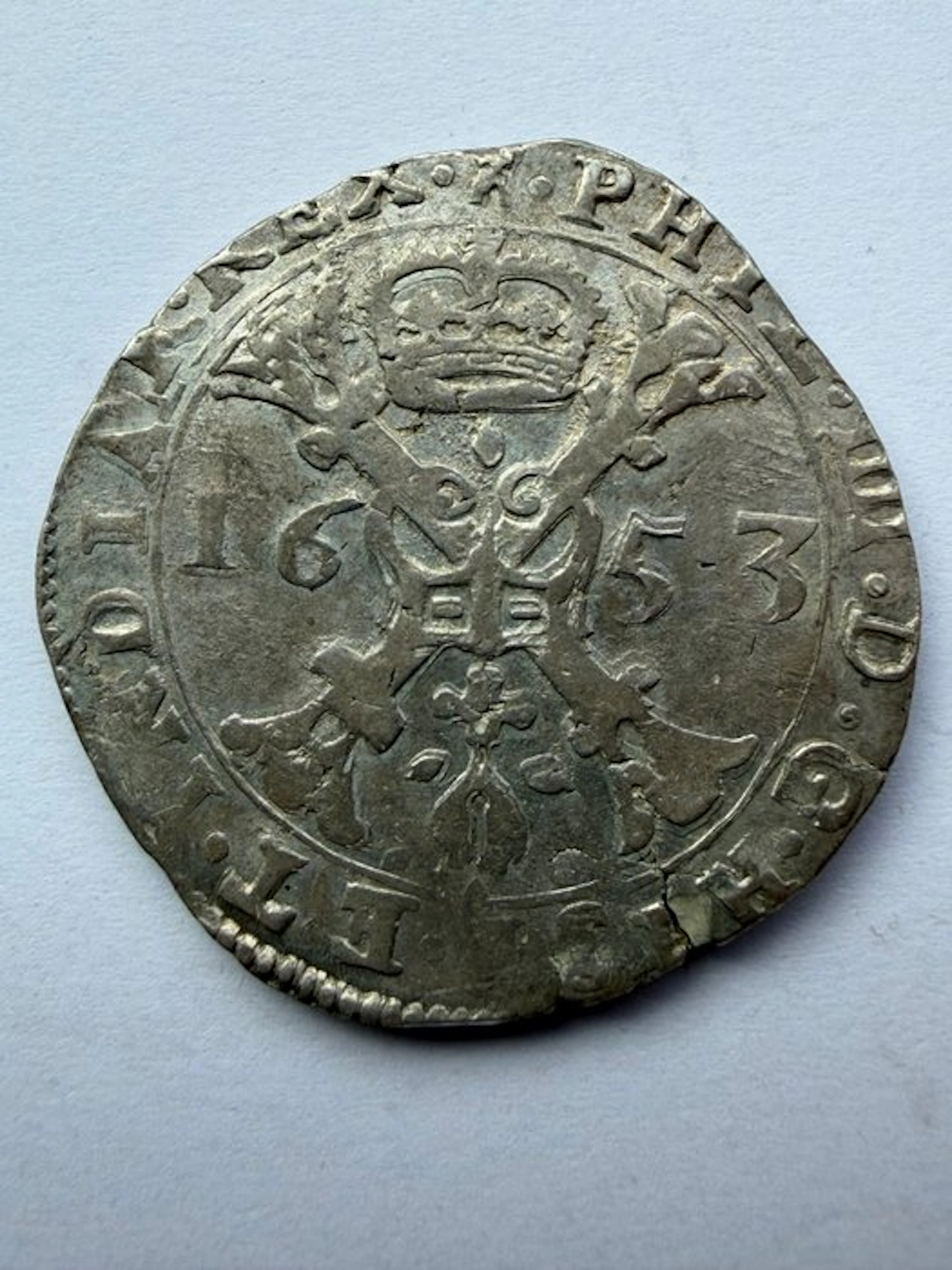 Netherlands, Brabant (Duchy of) Patagon 1653