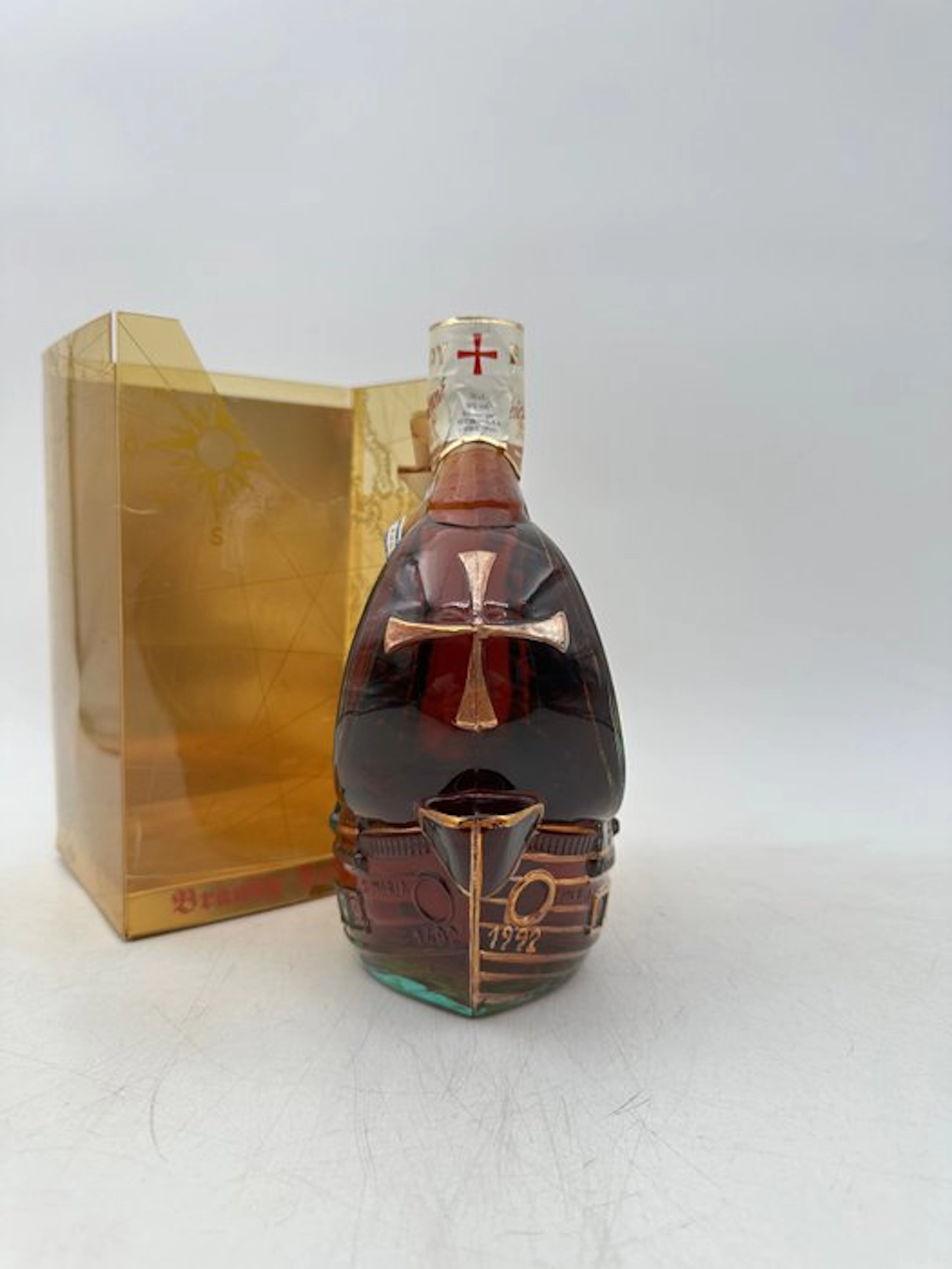 Teichenné - Brandy - 400th Year of Discovery of America - b. 1992 - 70cl