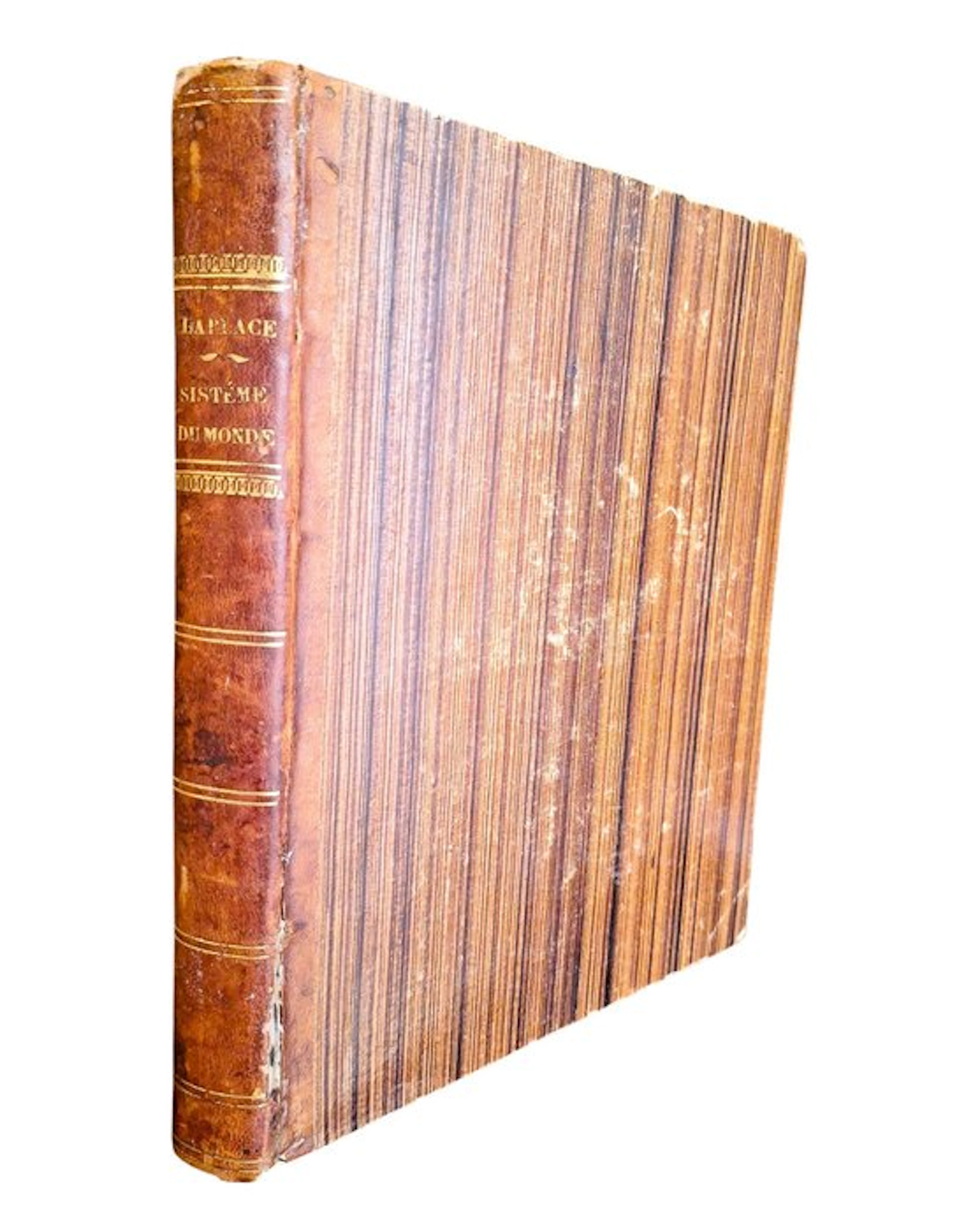 Laplace - Exposition du Systeme du Monde - 1824