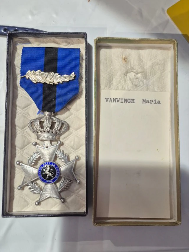 Belgium - Service medallion - Belgian honorary distinctions