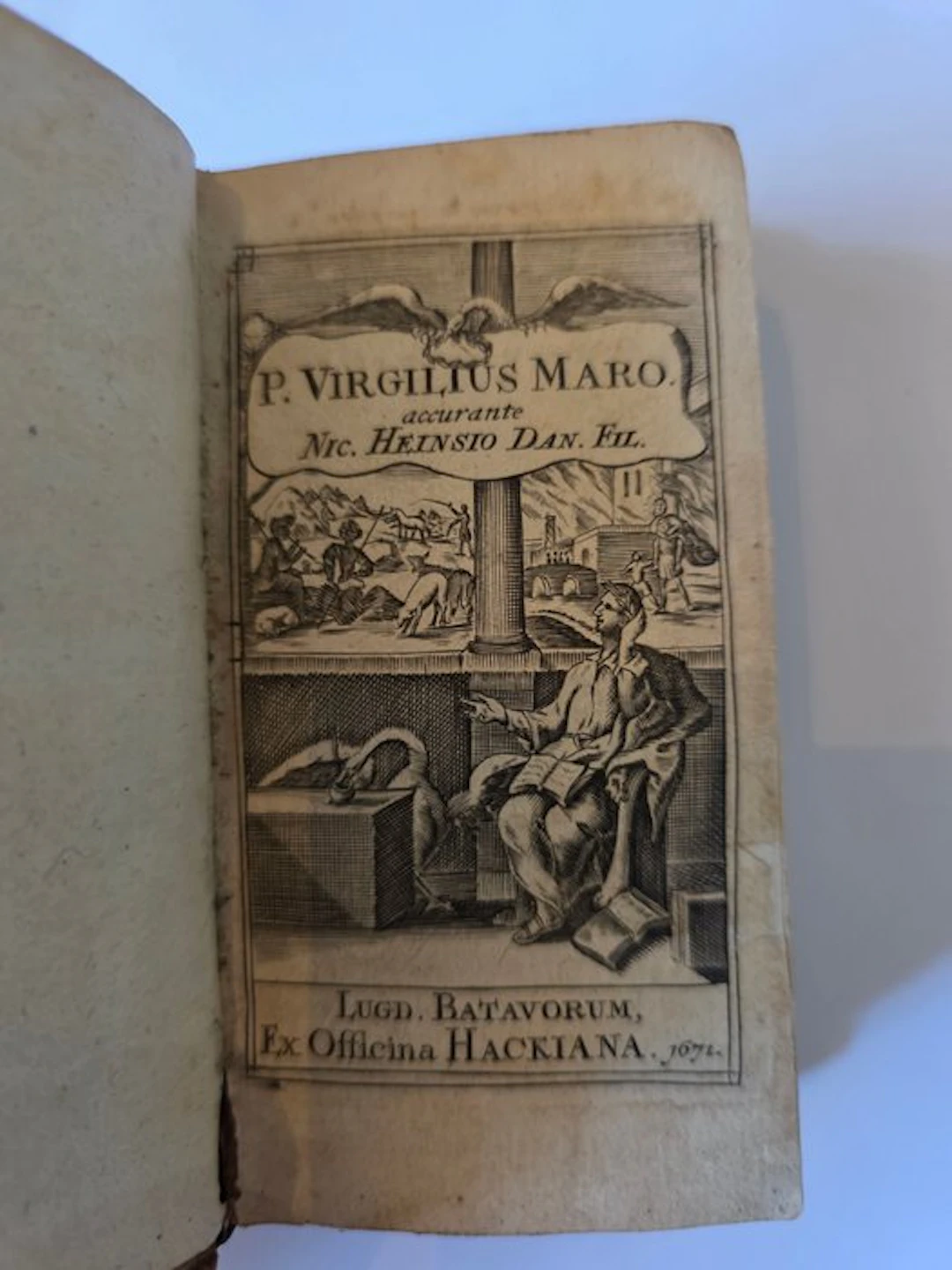 P. Virgilius Maro, Nicolaas Heinsius - P. Virgilius Maro - 1671