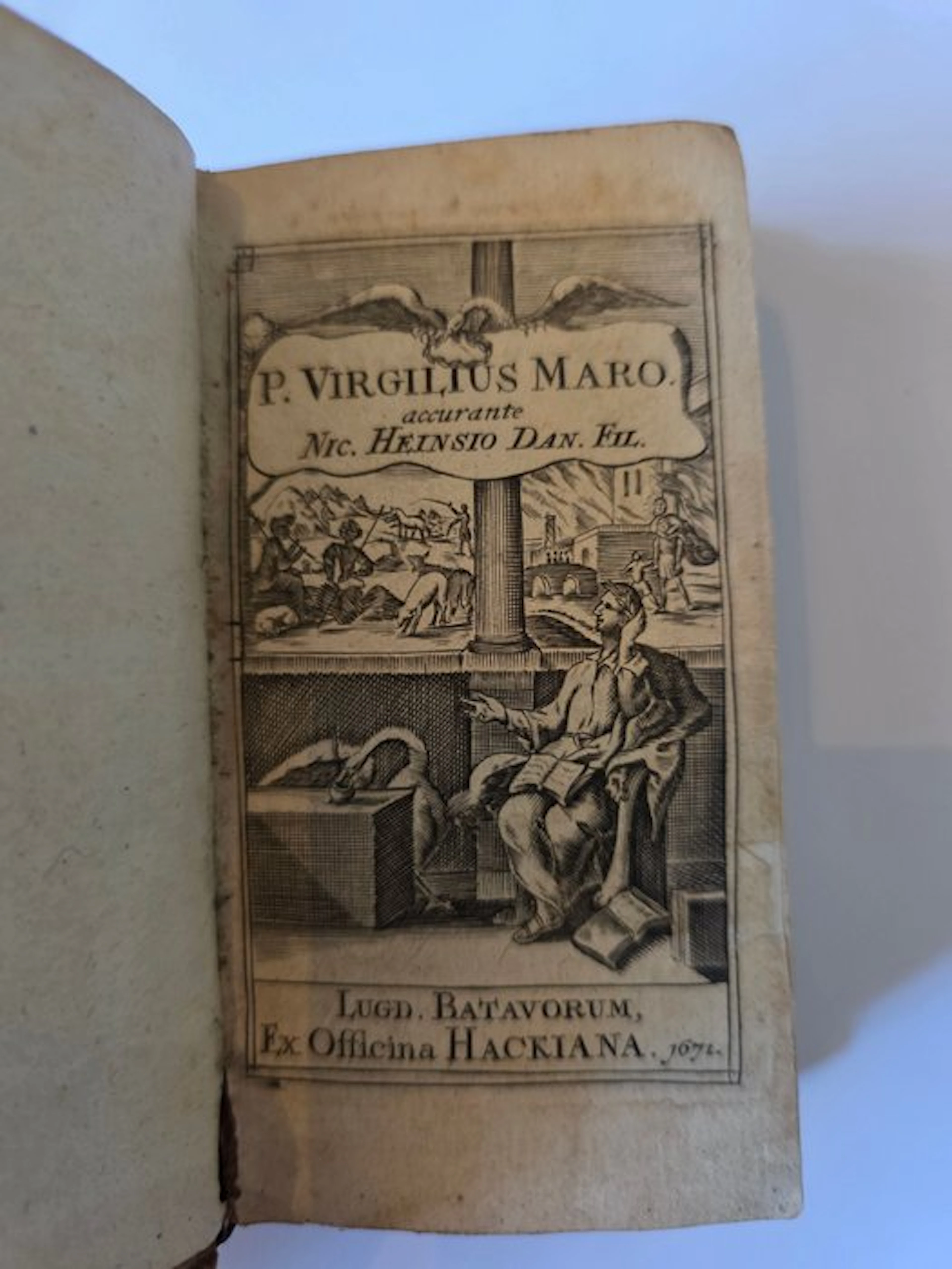 P. Virgilius Maro, Nicolaas Heinsius - P. Virgilius Maro - 1671