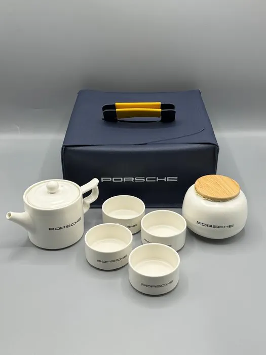 Porsche Tea Set - Porsche