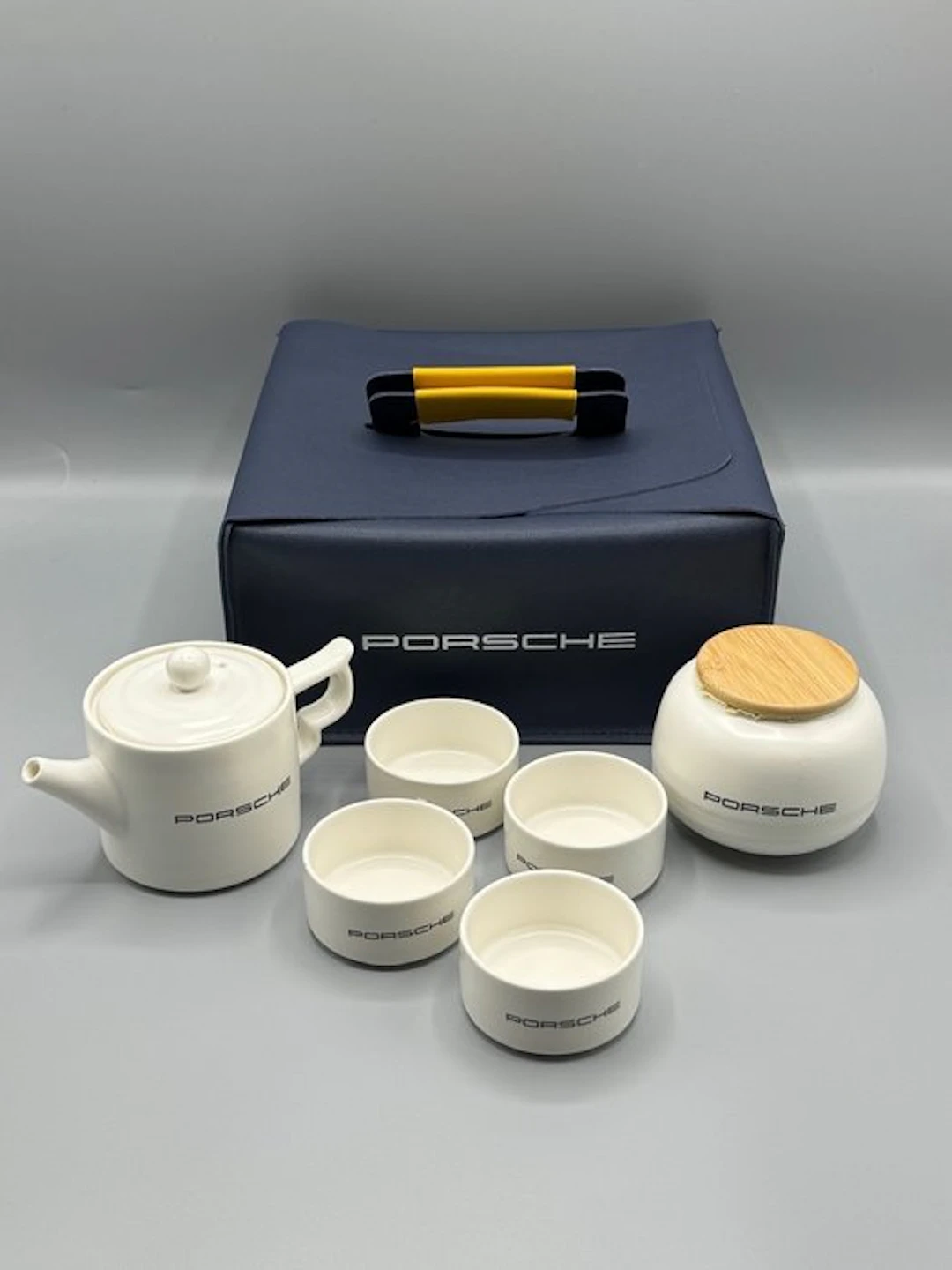 Porsche Tea Set - Porsche