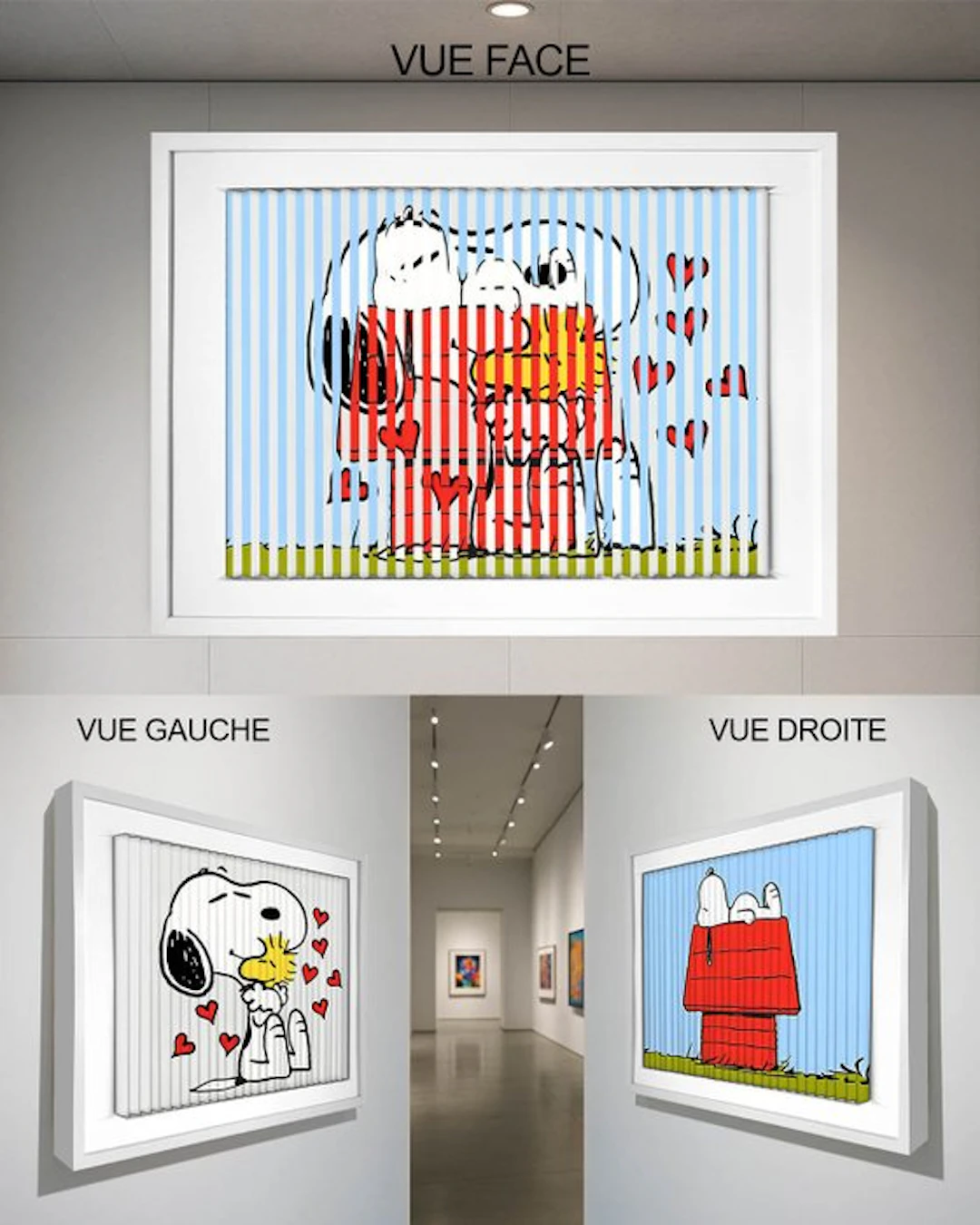 POPLEA - - SNOOPY HOMMAGE— by POPLEA Vision Cinétique (2000)