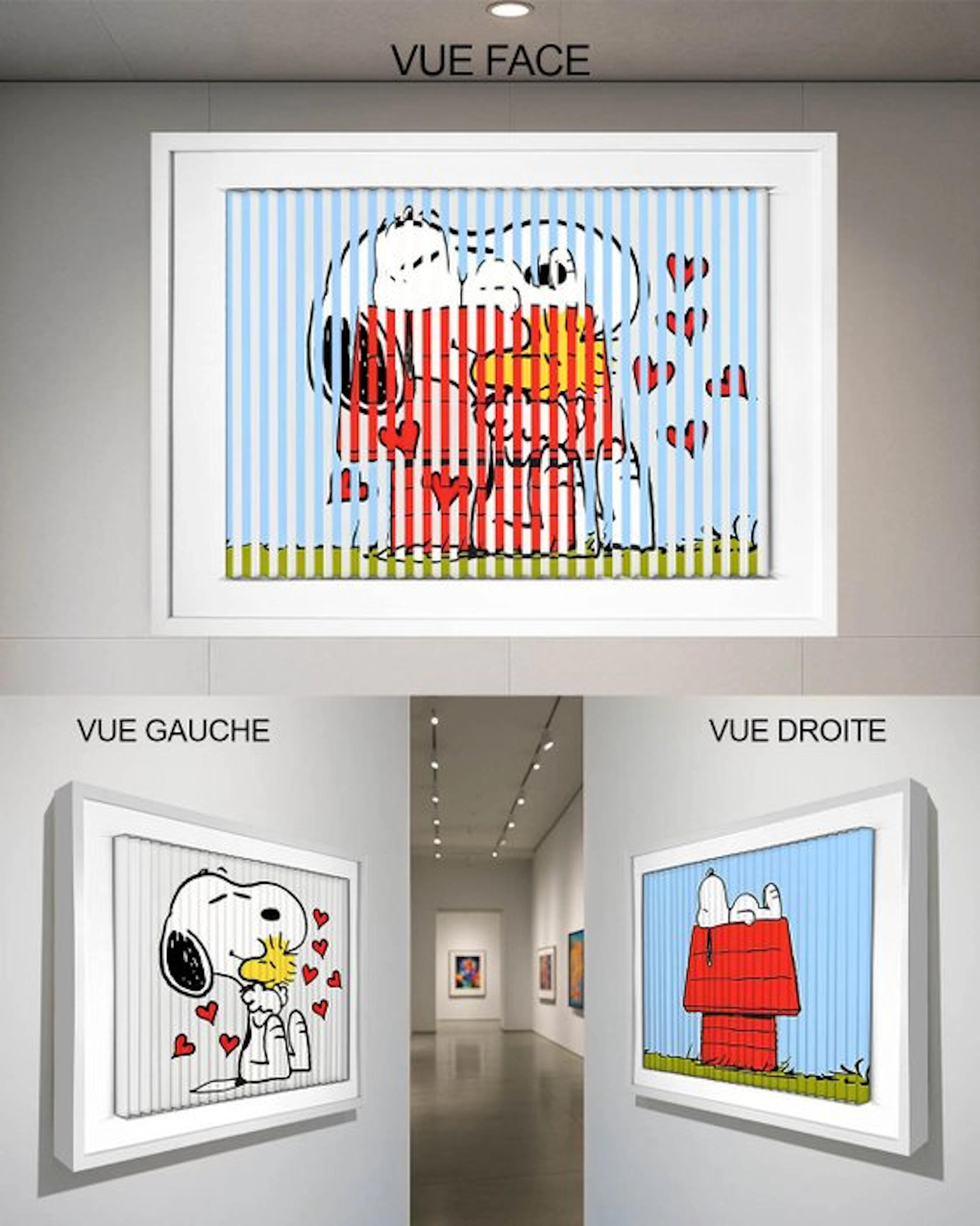 POPLEA - - SNOOPY HOMMAGE— by POPLEA Vision Cinétique (2000)