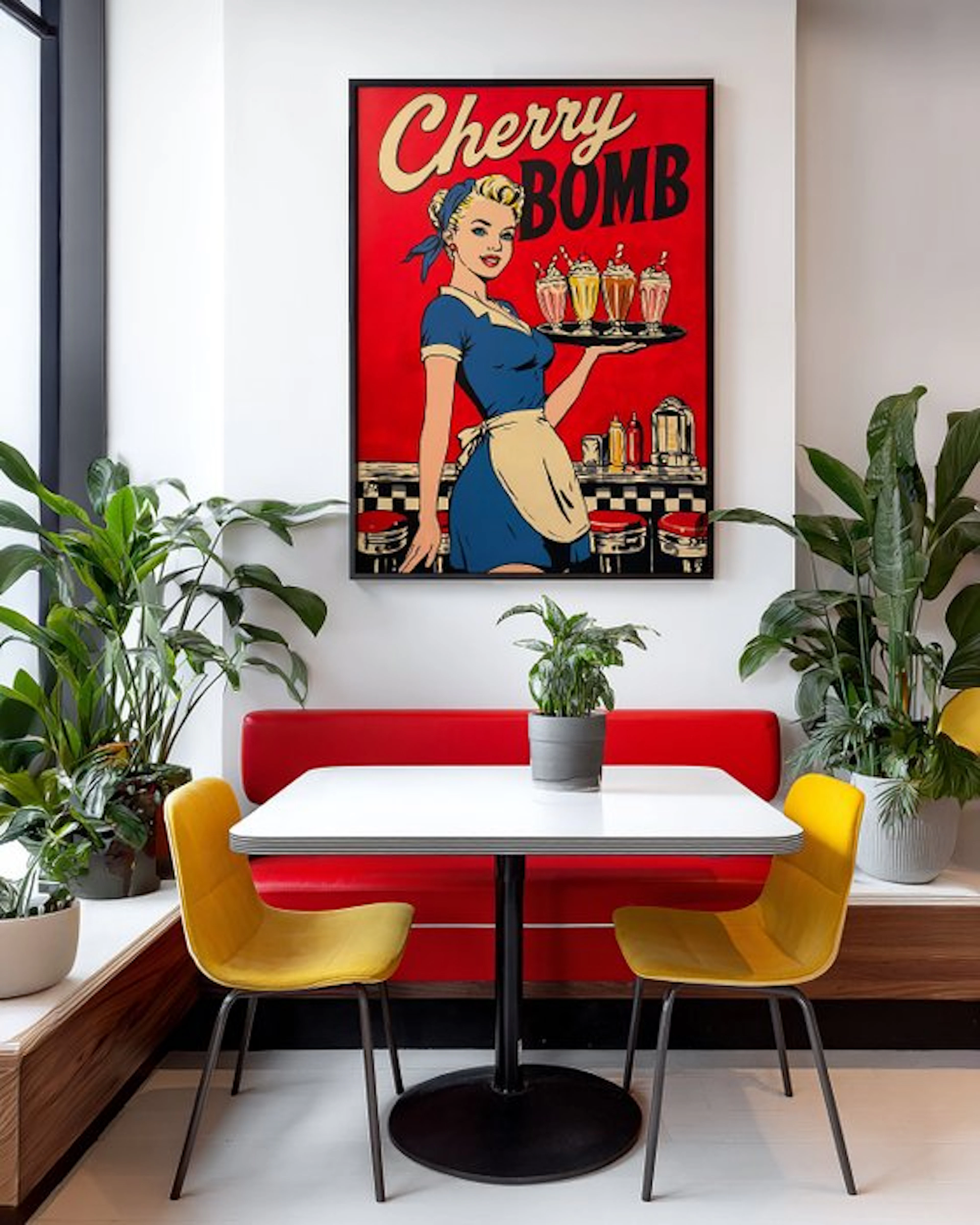 Flavia Delgado - CHERRY BOMB XL