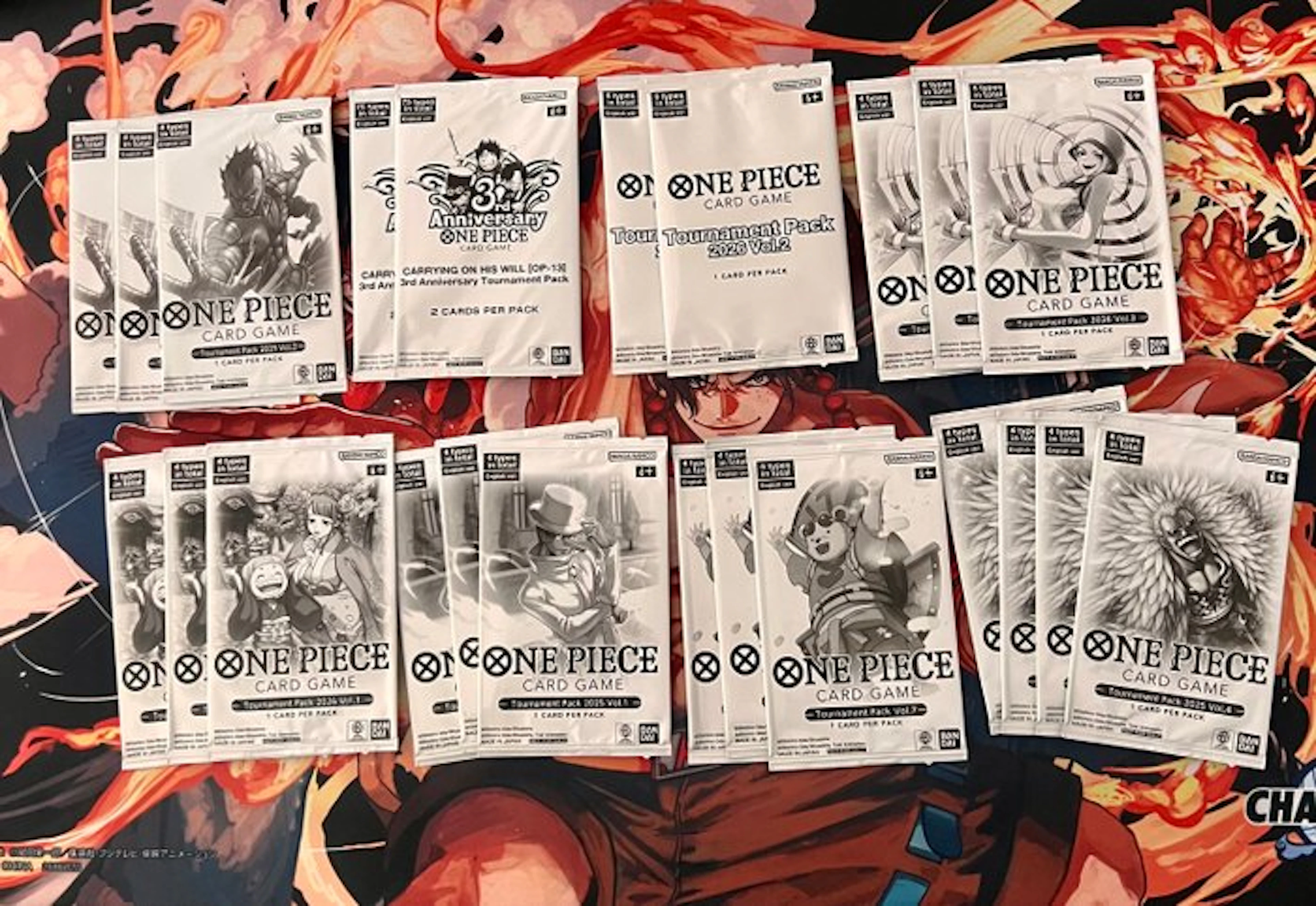 Bandai - 23 Booster pack - One Piece - One Piece Card...