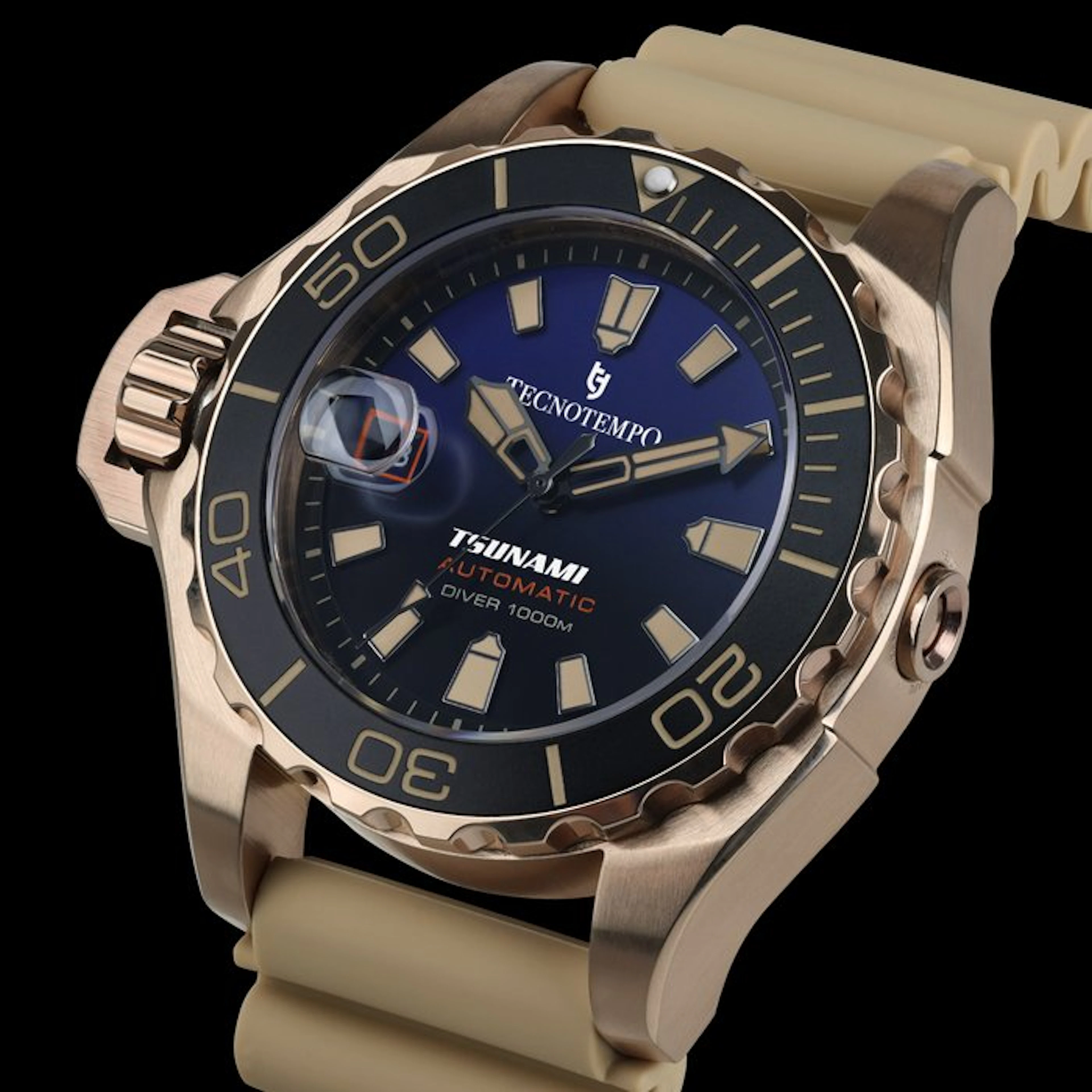 Tecnotempo - Automatic Diver 1000M "Tsunami" - Limited...