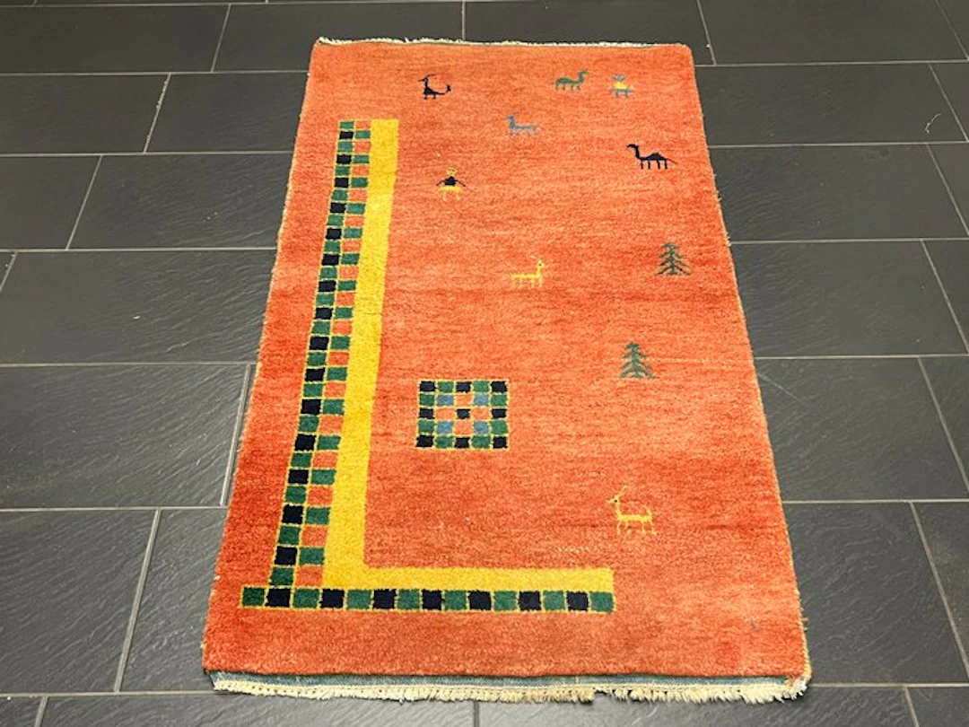 Gabbeh - Rug - 160 cm - 90 cm