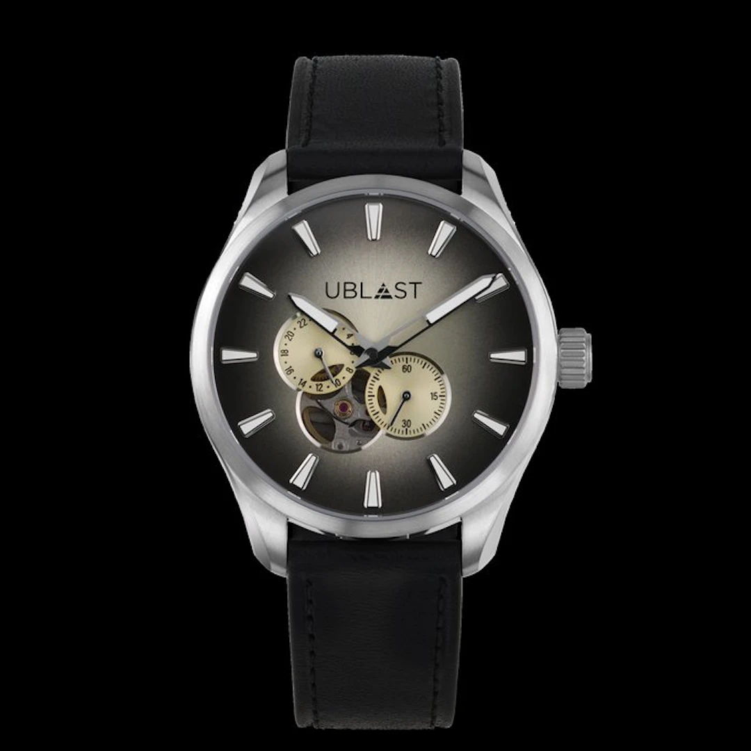 Ublast - Vision Open Heart - Sapphire Glass - REF.UBVOH42BKCHA - Ltd