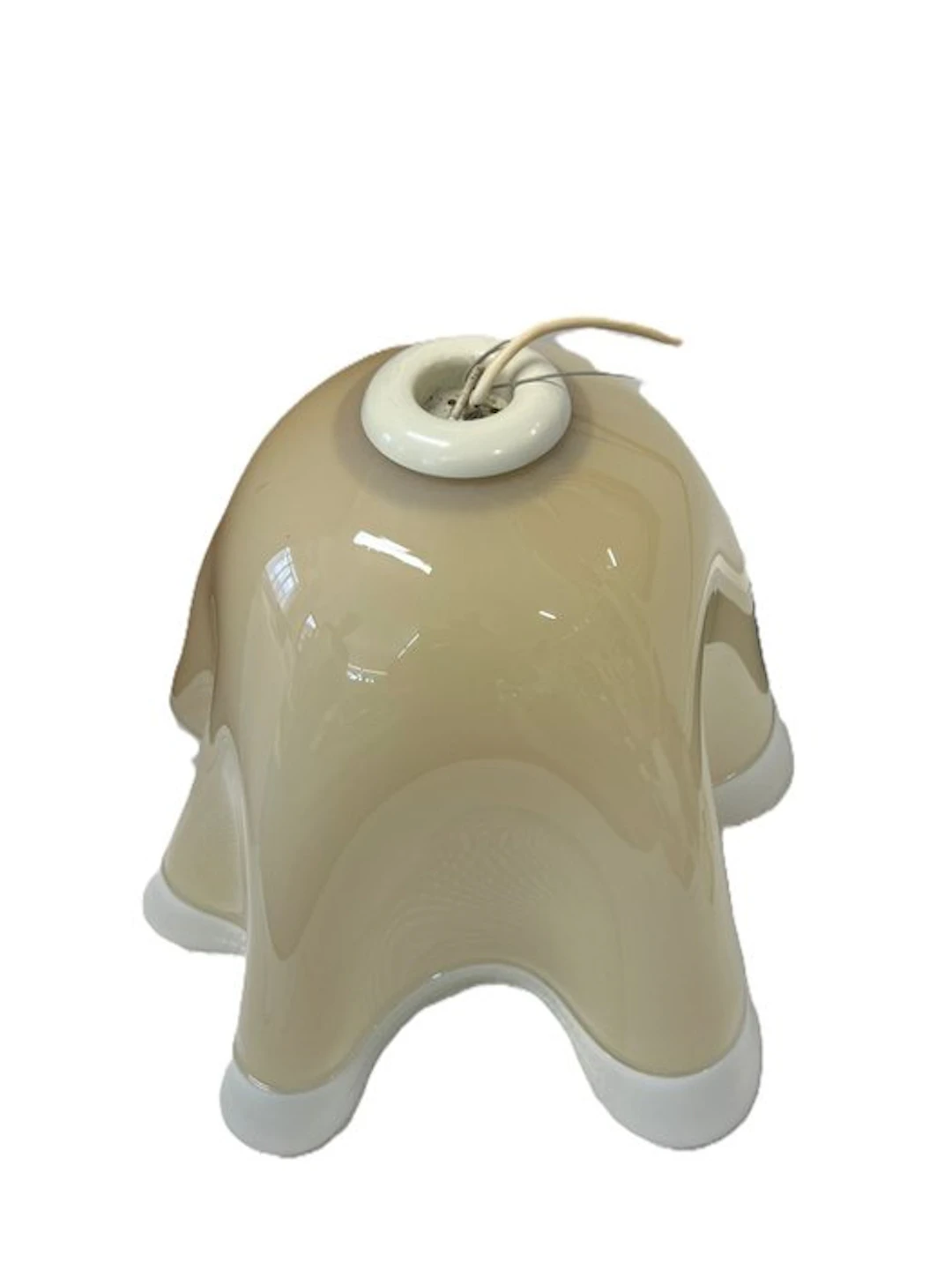Chandelier - Murano glass - Murano handkerchief lamp
