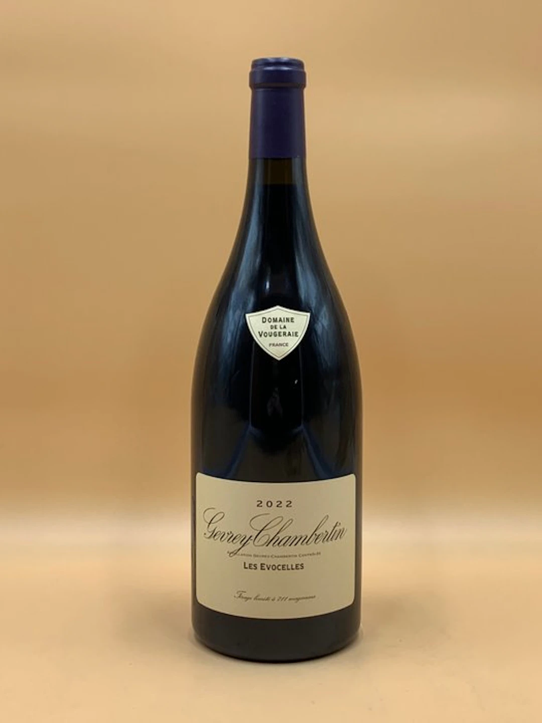 2022 La Vougeraie, "Les Évocelles" - Gevrey Chambertin - 1 Magnum (1.5L)