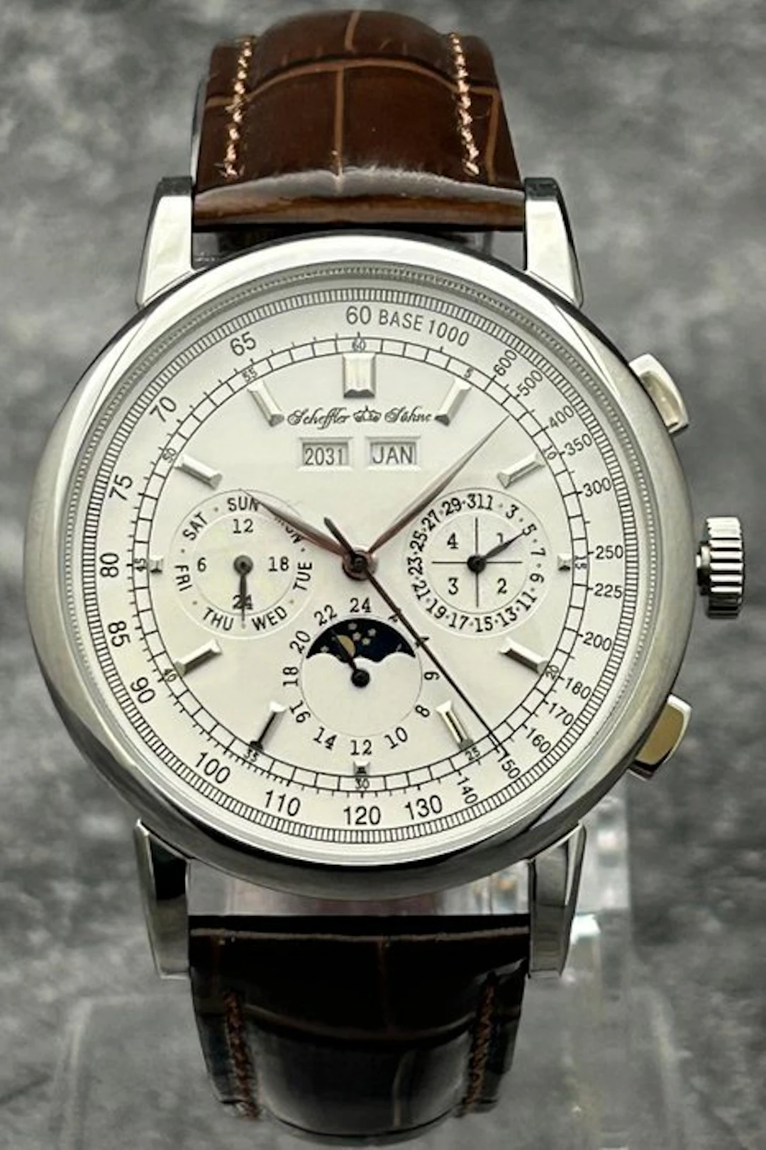 Scheffler & Söhne - Automatic - No reserve price - Men - 2010-2020