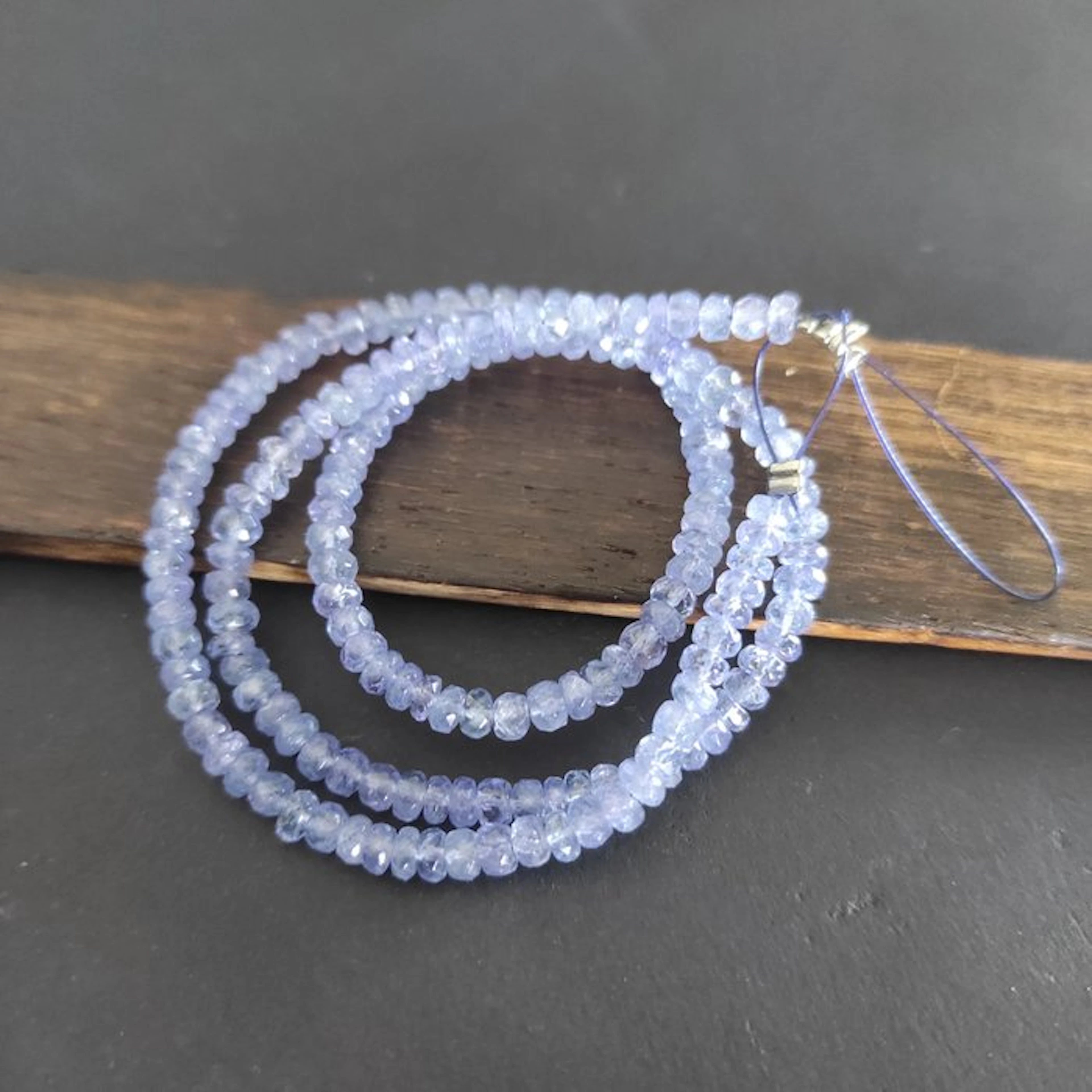 Tanzanite Natural Tanzanite String - Timeless Elegance in...