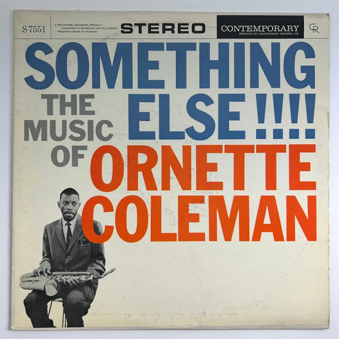 Ornette Coleman - Something Else!!! (1st stereo!)...