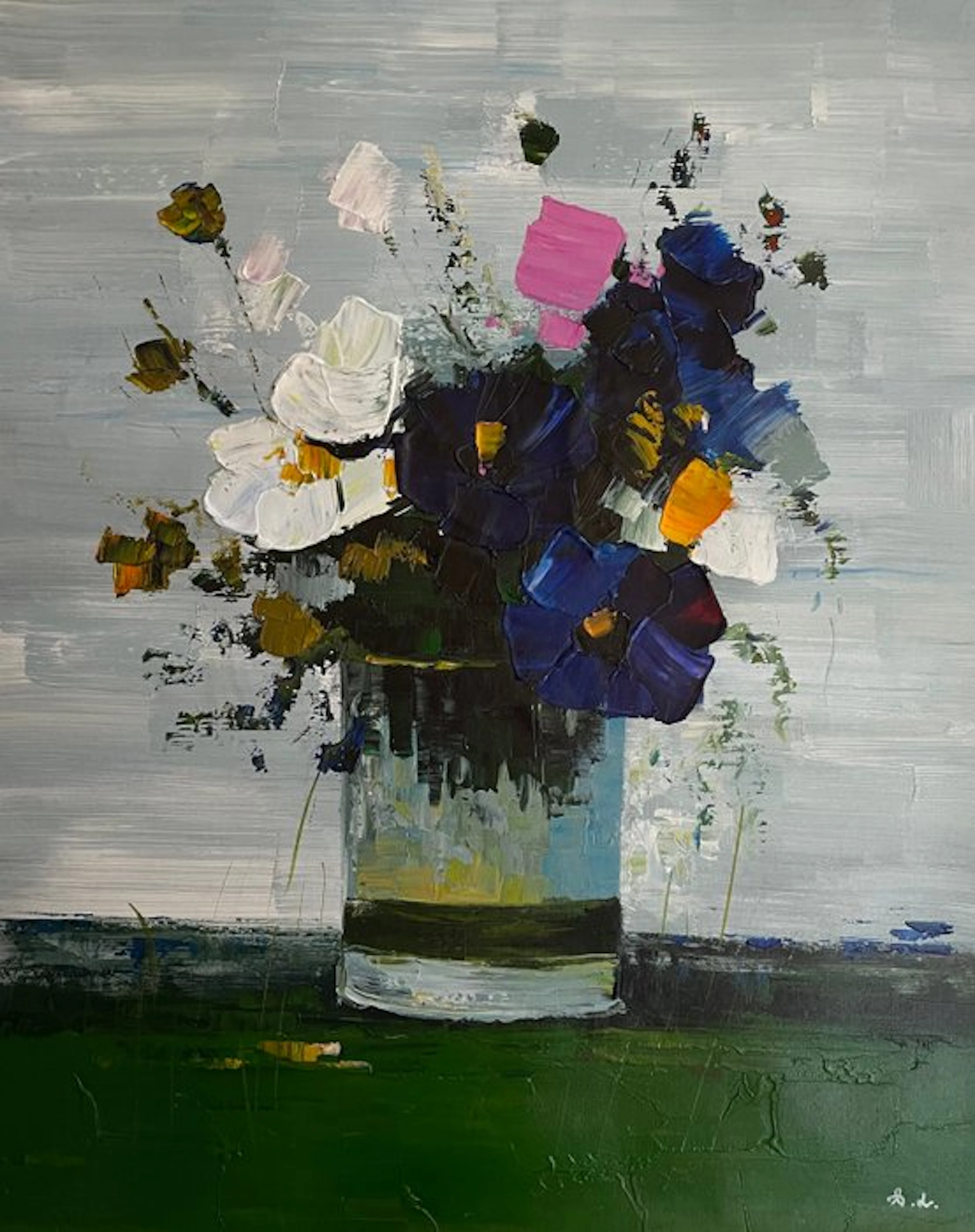 Andrea Loria (1963) - Bouquet di gioia