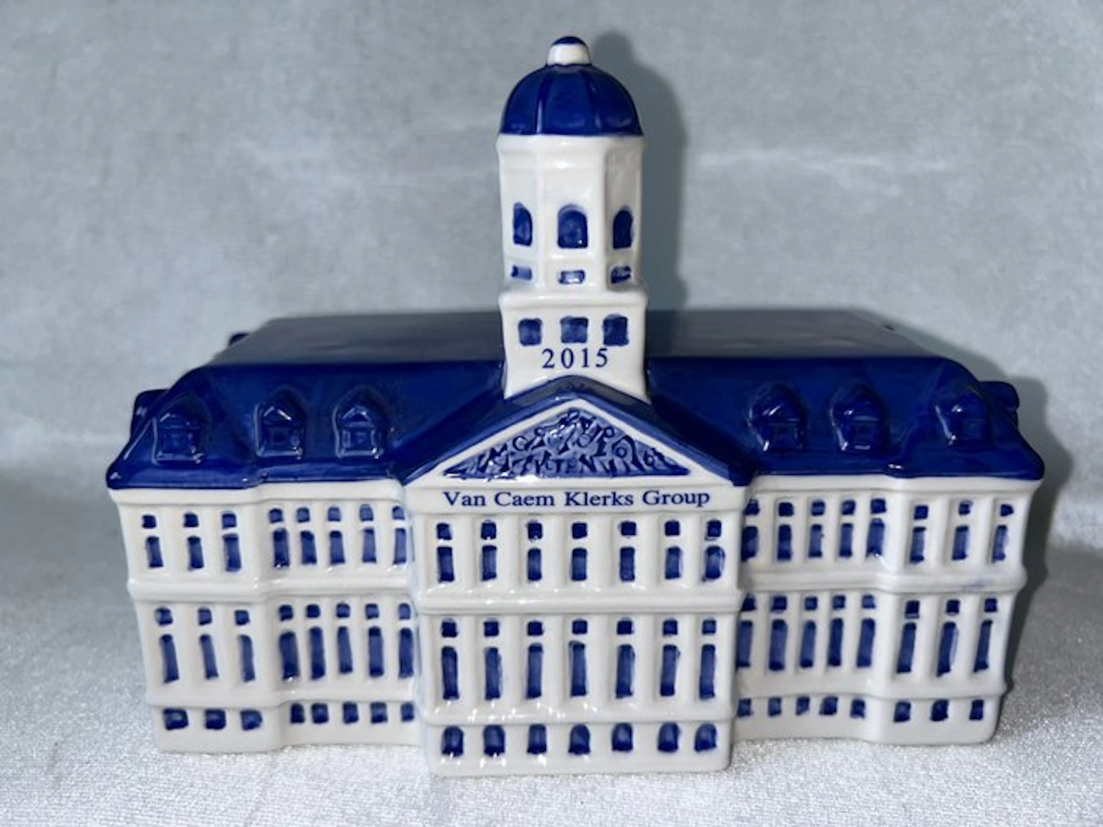Miniature house - Heinen Delftware - Palace on the Dam...
