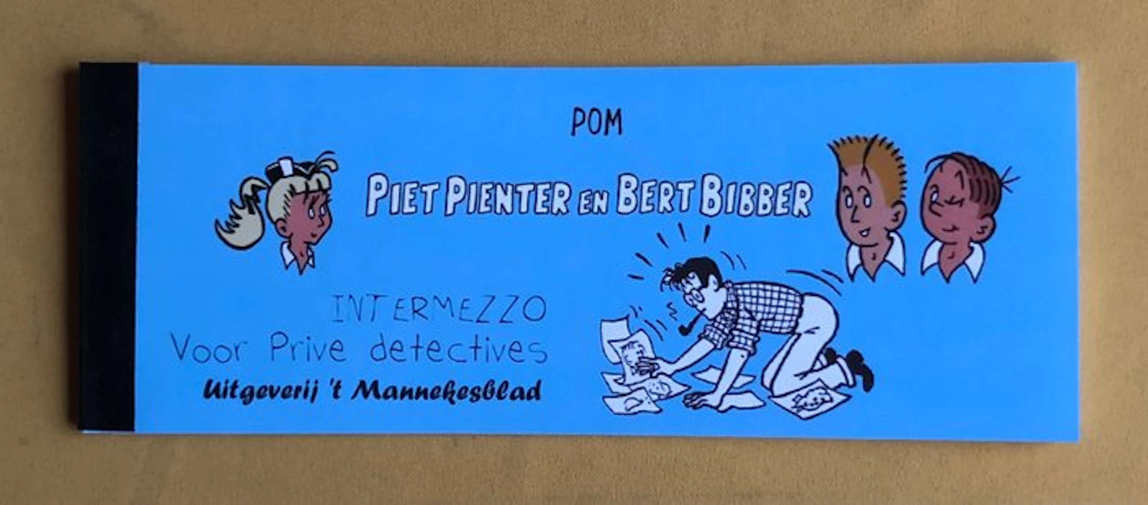 Piet Pienter en Bert Bibber - Intermezzo voor privé...