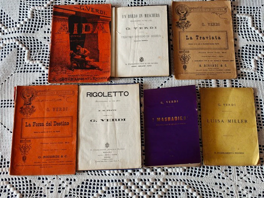 Giuseppe Verdi - 1870-1911