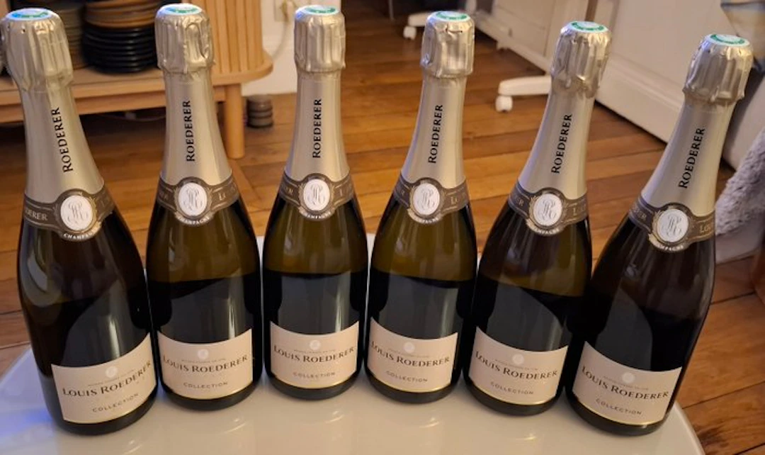 Louis Roederer, Collection 246 - Champagne Brut - 6 Bottles (0.75L)