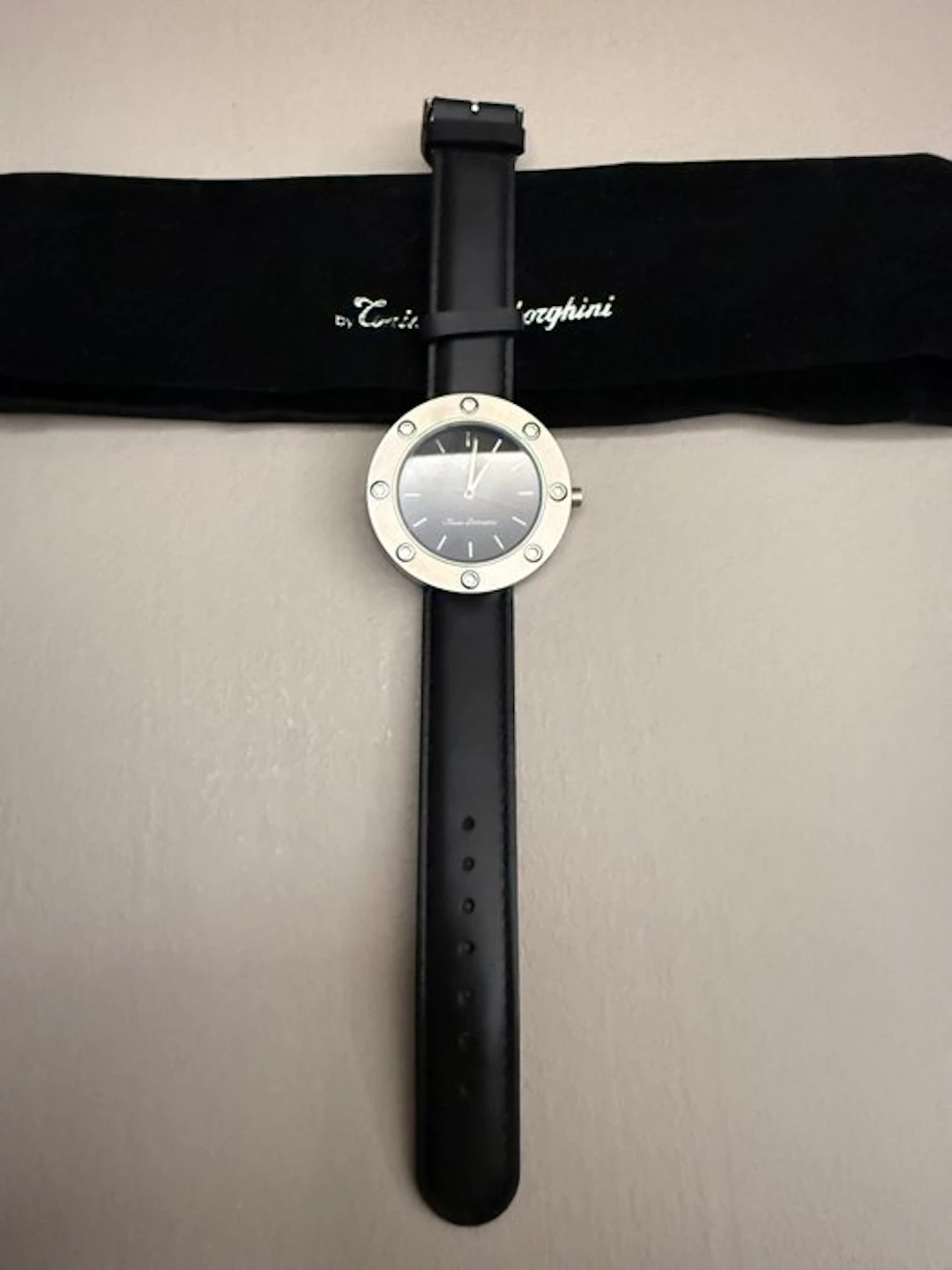 Clock - Lamborghini