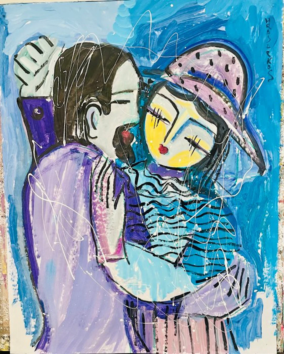 Hrasarkos (1975) - Les Amoureux