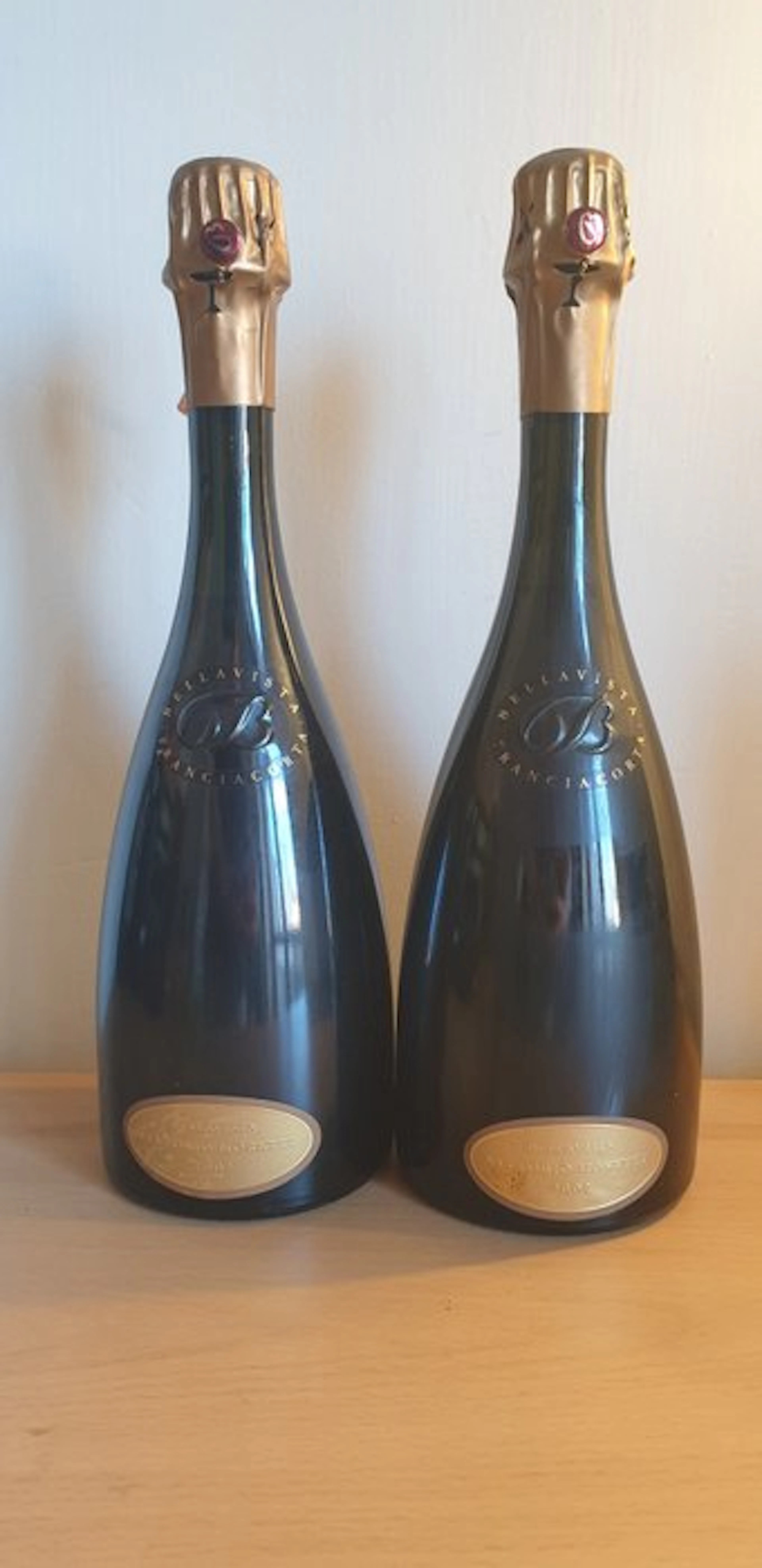 2002 Bellavista, Vittorio Moretti - Franciacorta Extra Brut - 2 Bottles (0.75L)