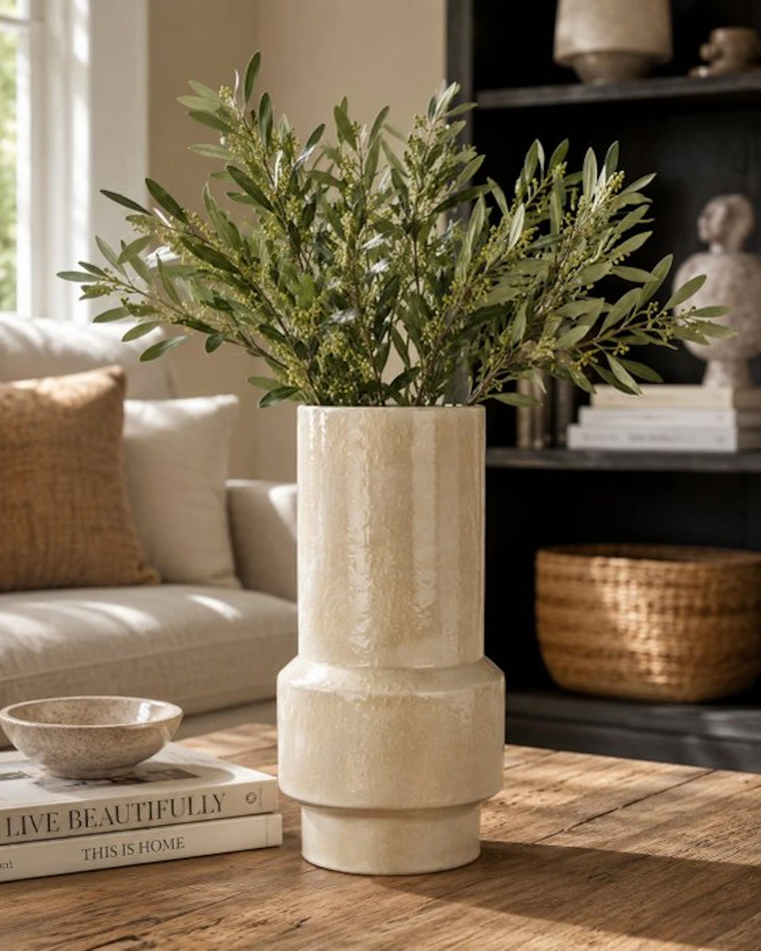 Vase - Metal, Iron