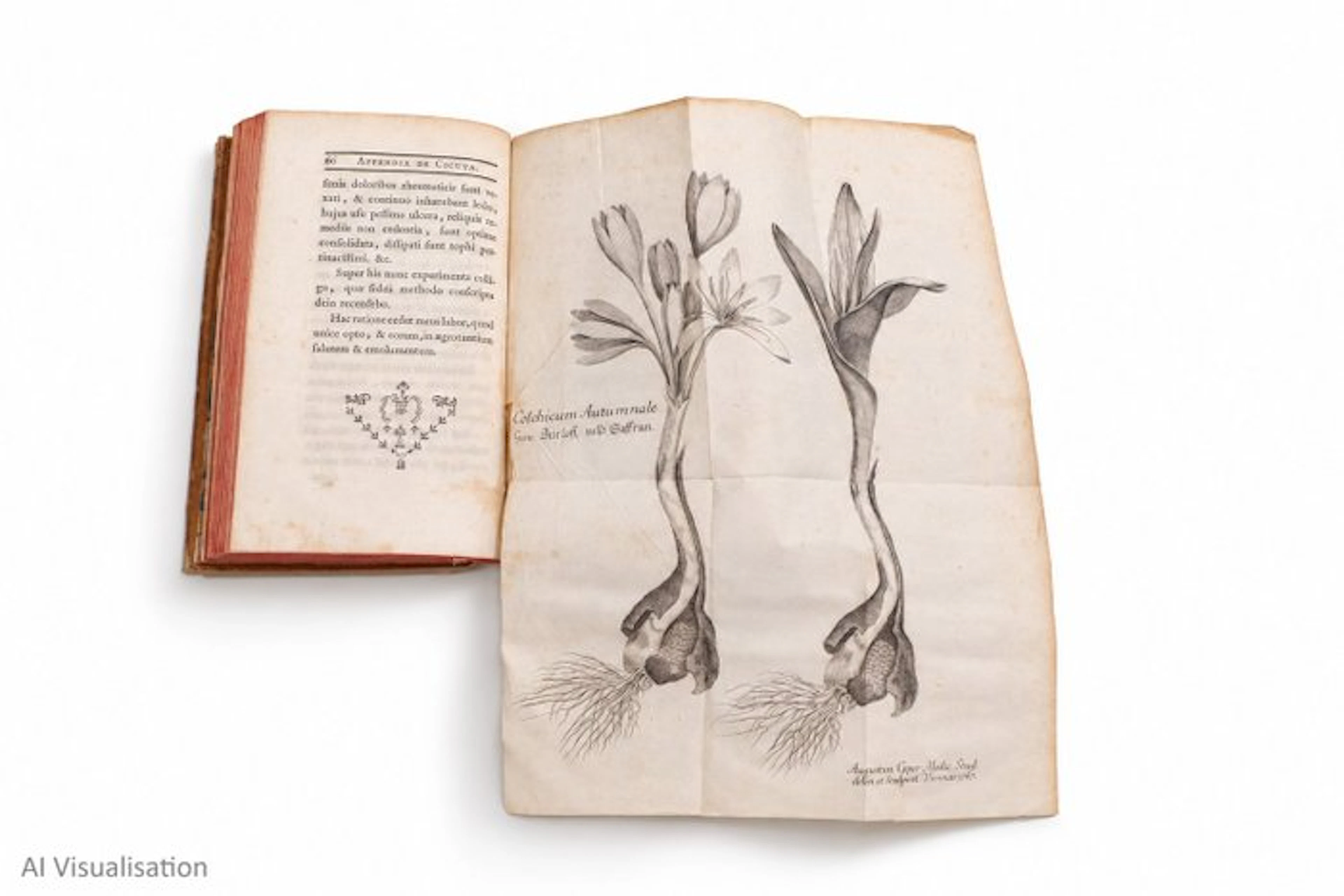 Pouteau, von Störck - Rage, Colchicum et Polypi - 1763