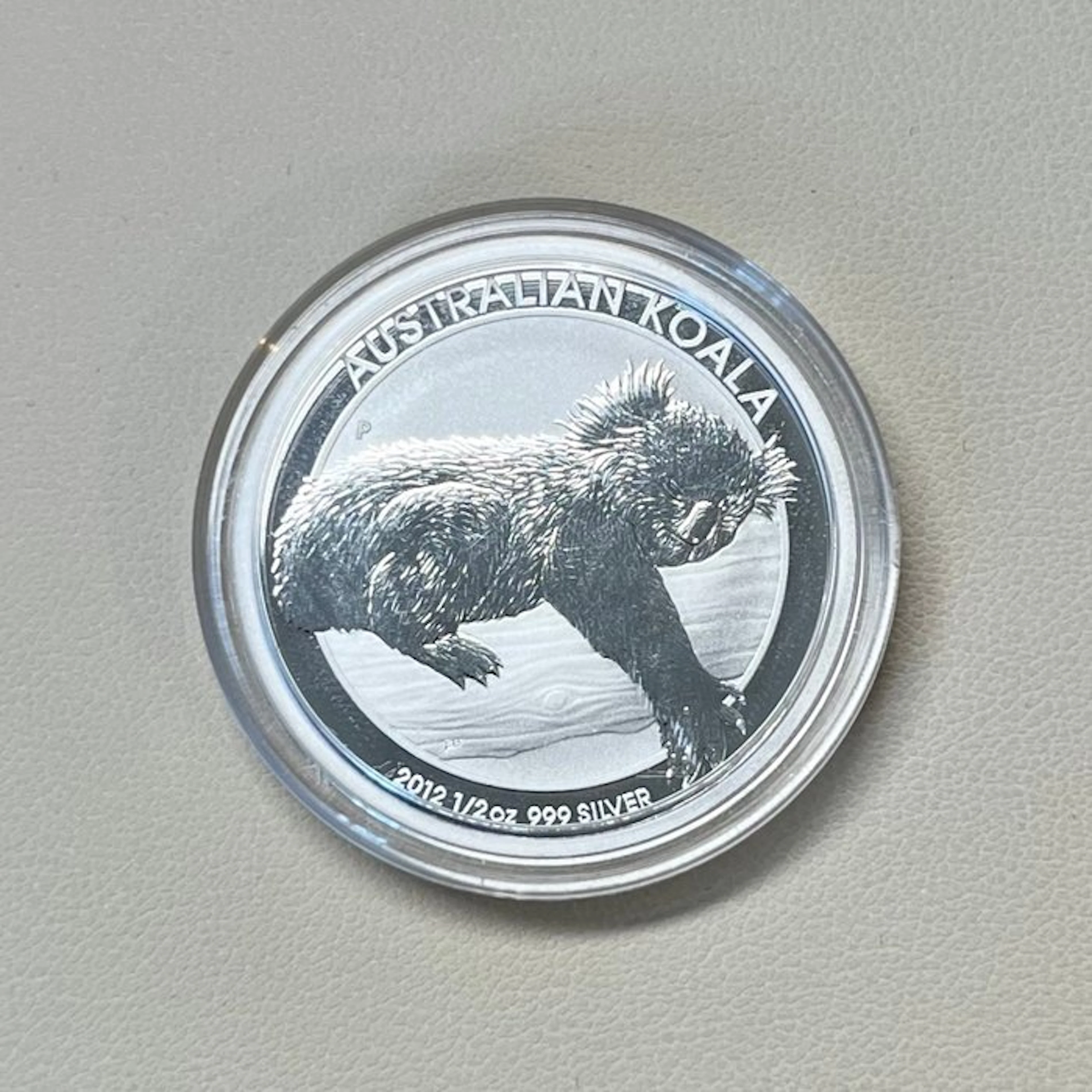 Australia. 50 Cents 2012, Koala, 1/2 oz, Silber .999 (No reserve price)