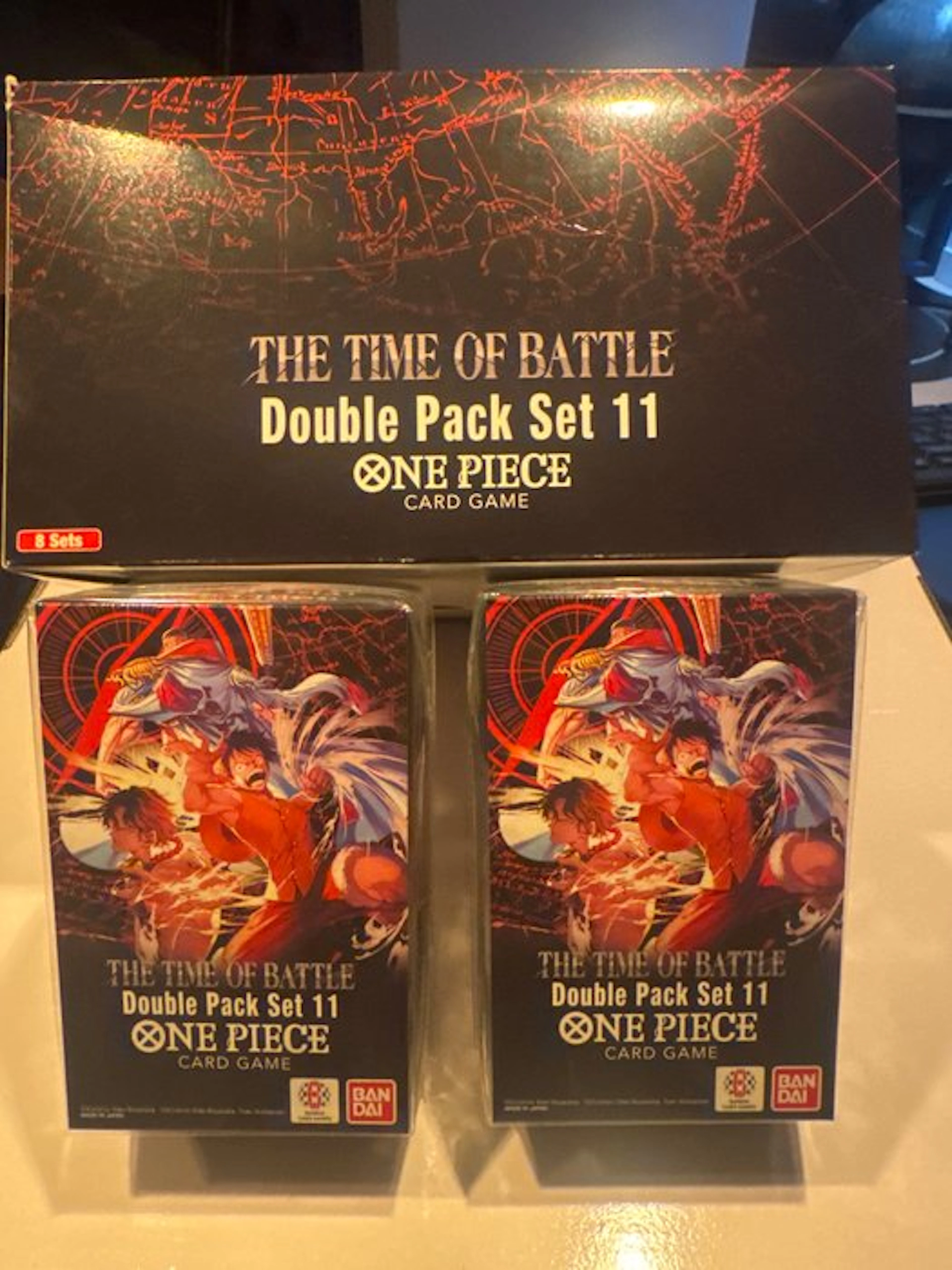 Bandai - 2 Sealed box - One Piece